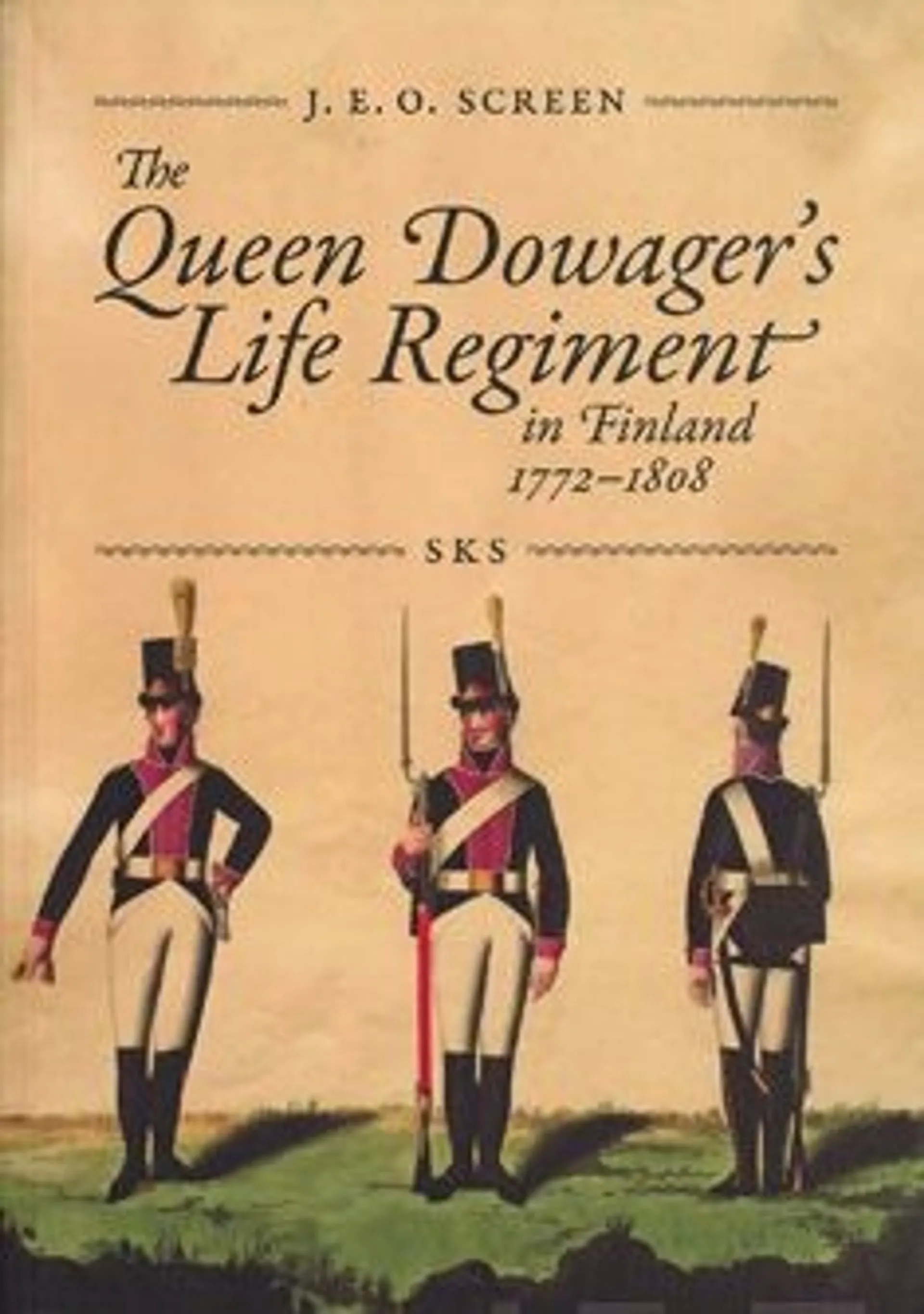 Screen, The Queen Dowager's Life Regiment in Finland 1772-1808