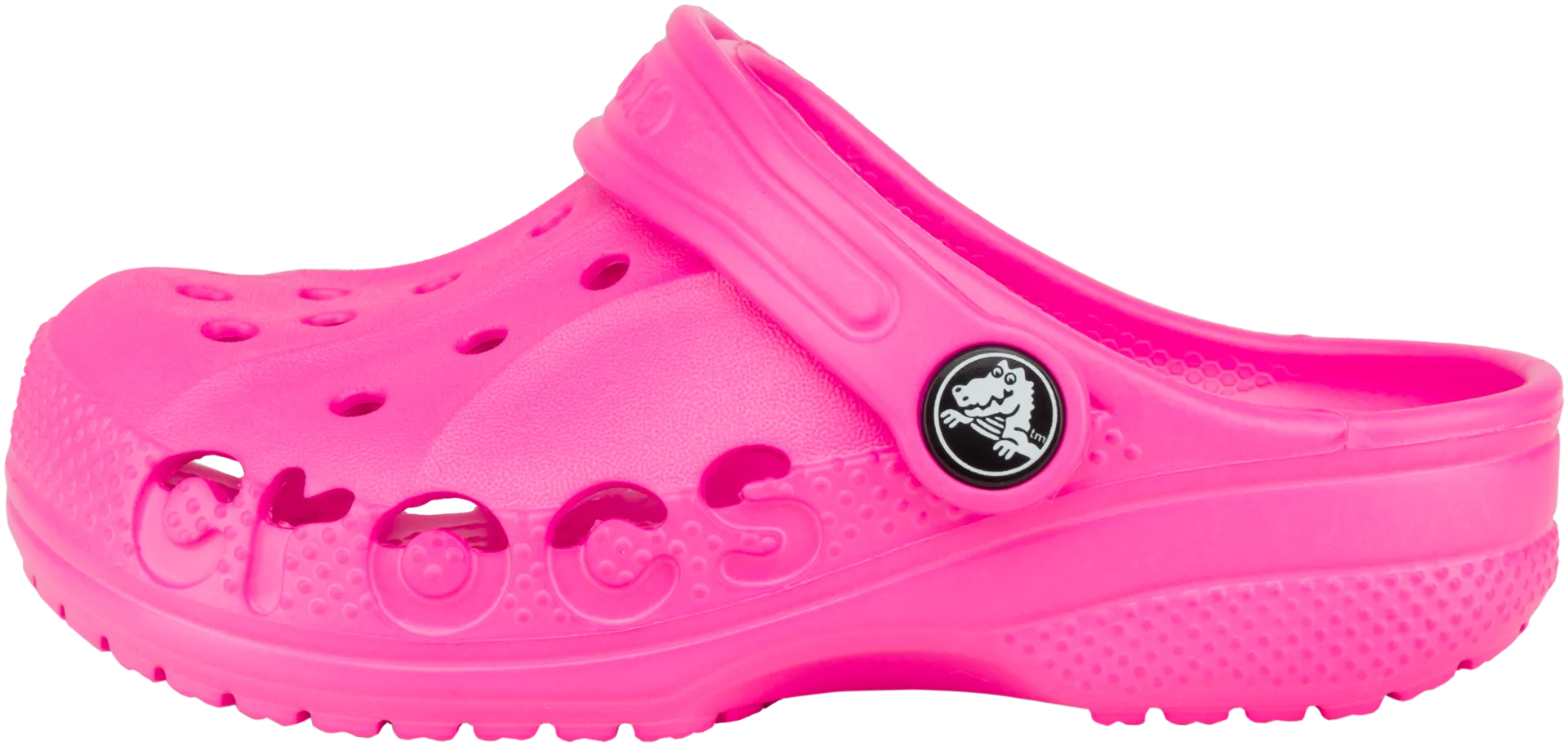 Crocs lasten pistokas Baya Clog - Electric pink - 1
