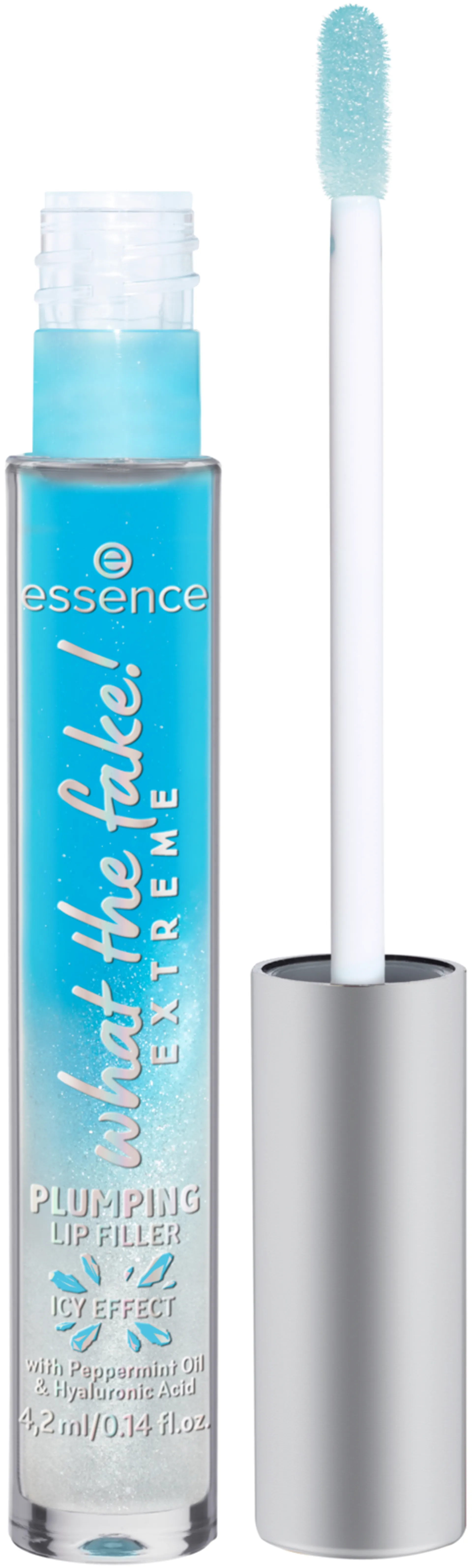 essence what the fake! EXTREME PLUMPING LIP FILLER huulikiilto 4,2 ml - Transparent - 2