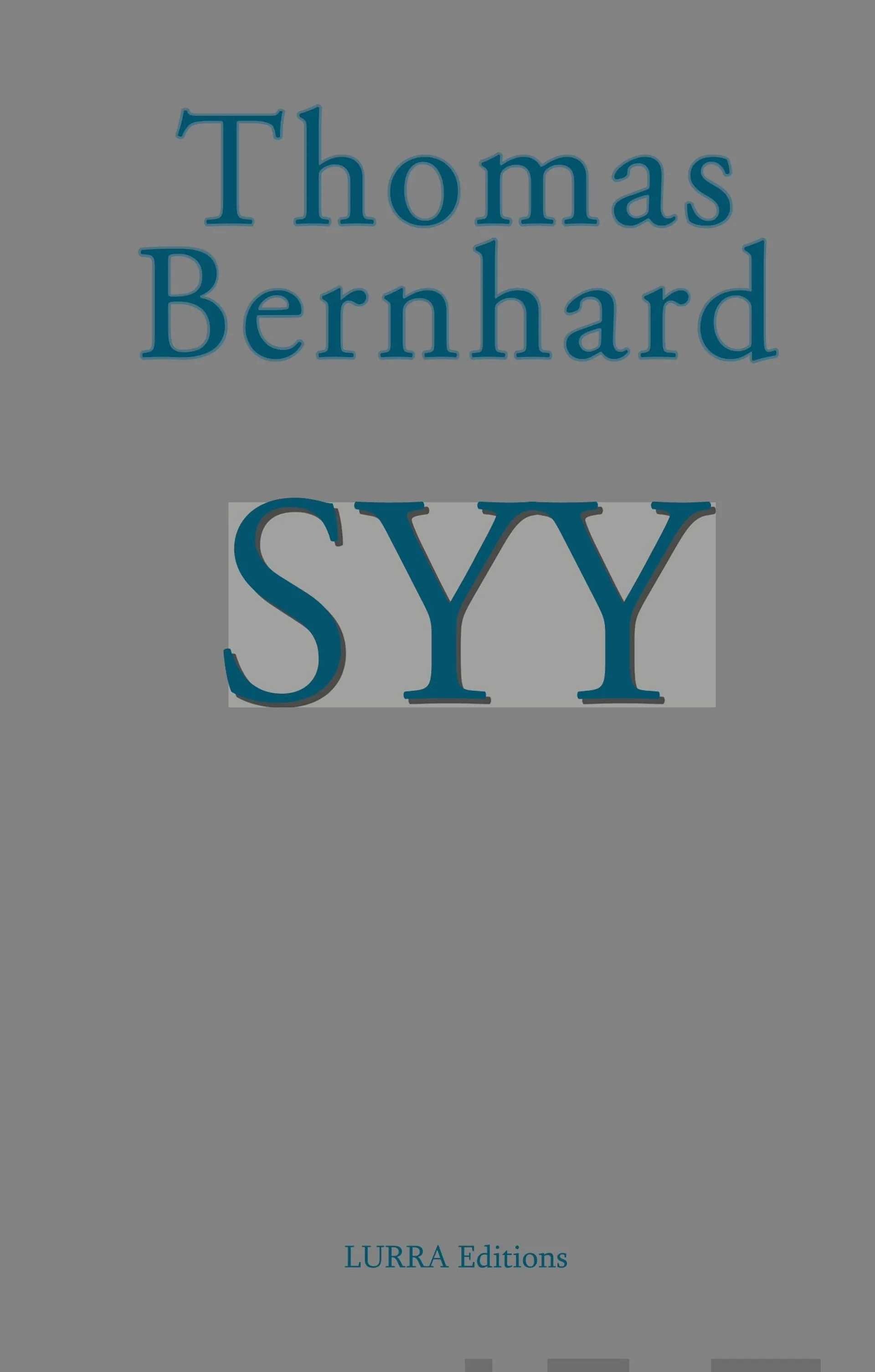 Bernhard, Syy