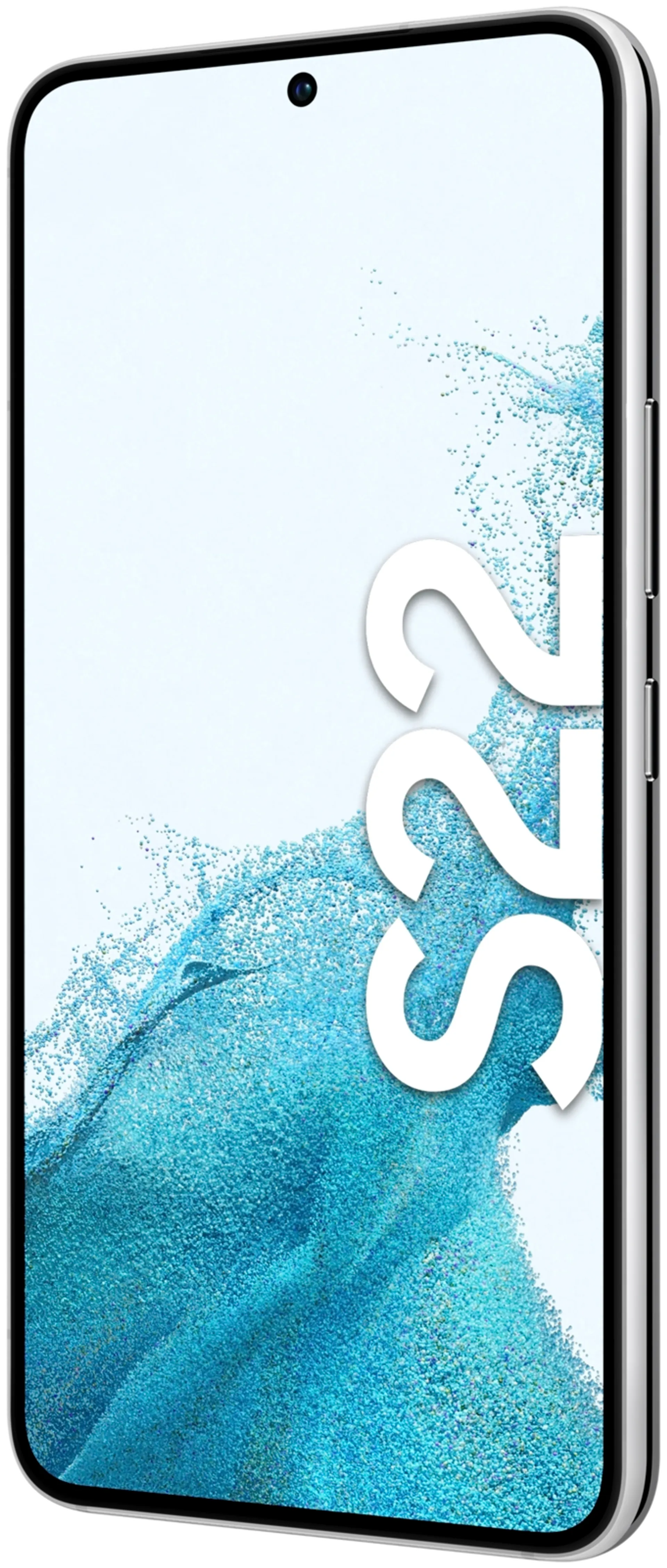 Samsung Galaxy S22 5G 128GB valkoinen älypuhelin - 3