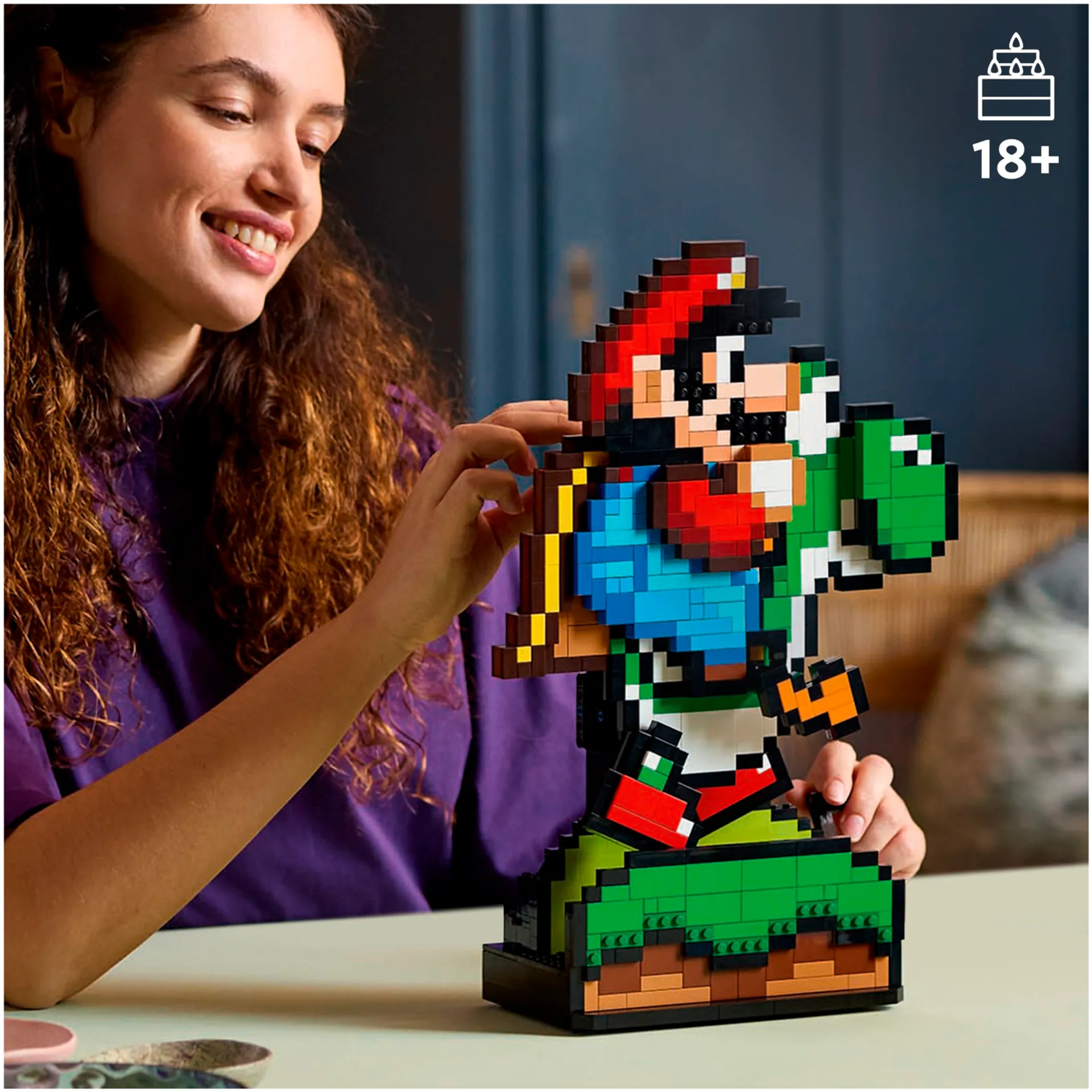 LEGO Super Mario World: Mario ja Yoshi 71438 - 9