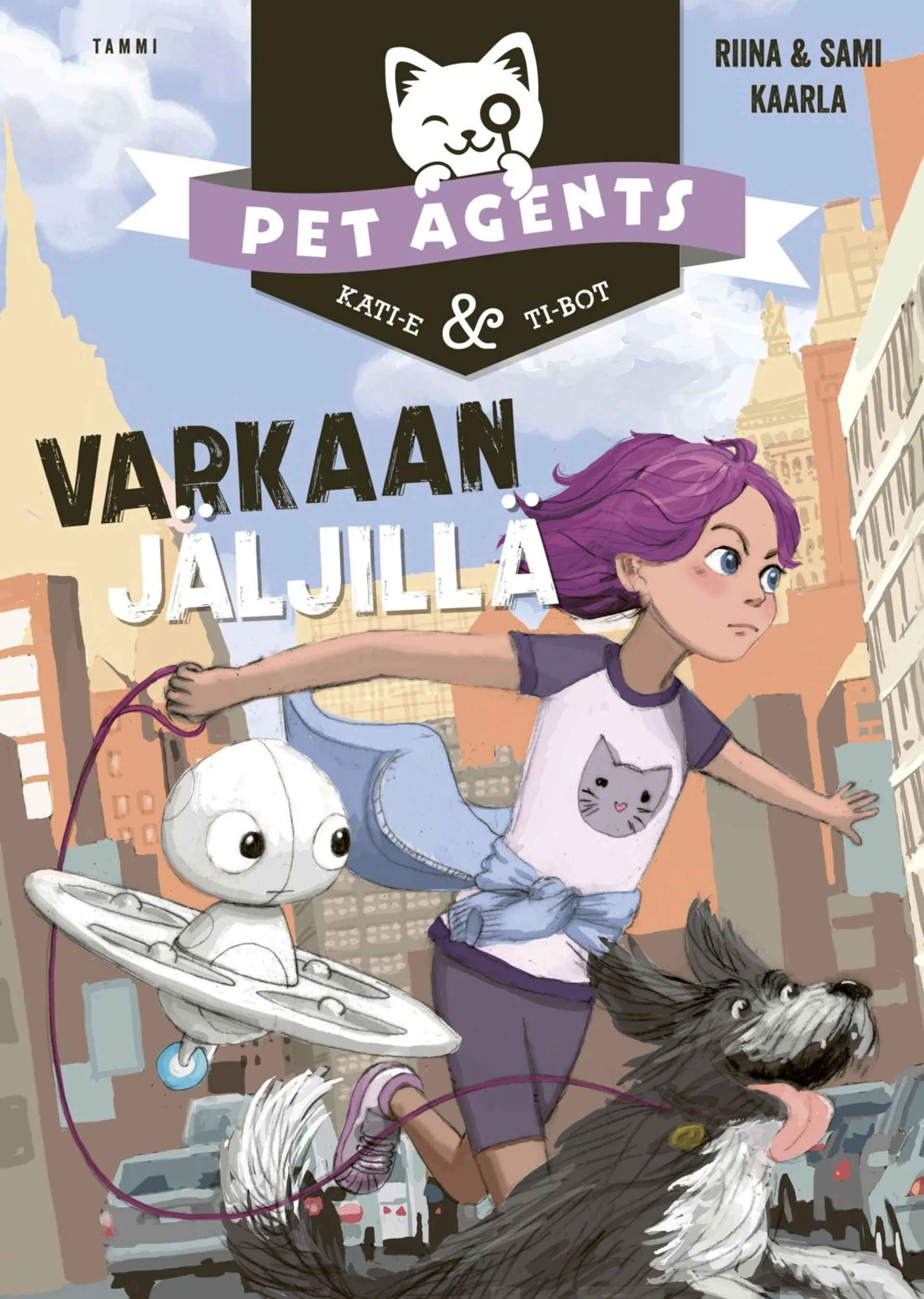 Varkaan jäljillä