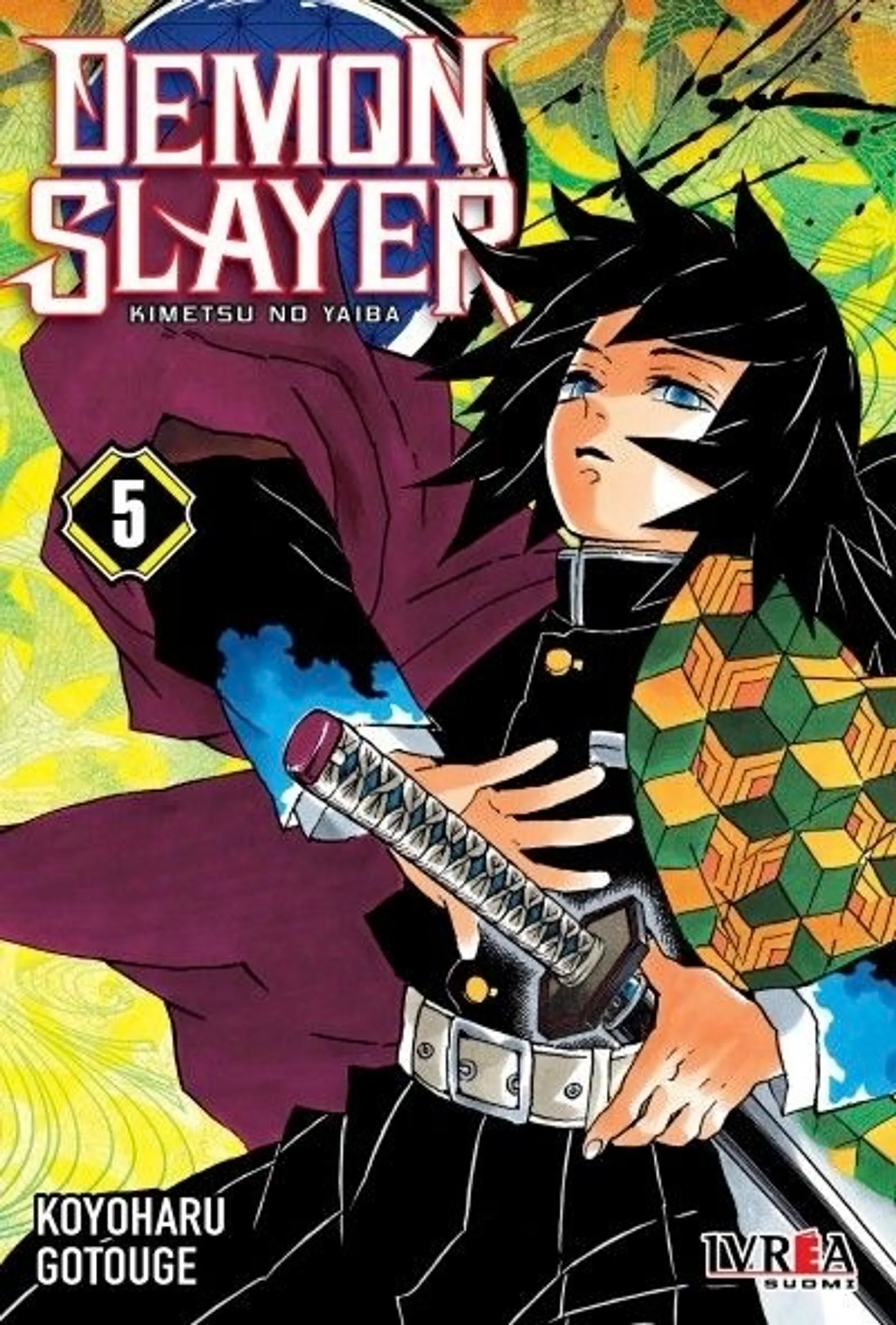 Gotouge, Demon Slayer 5