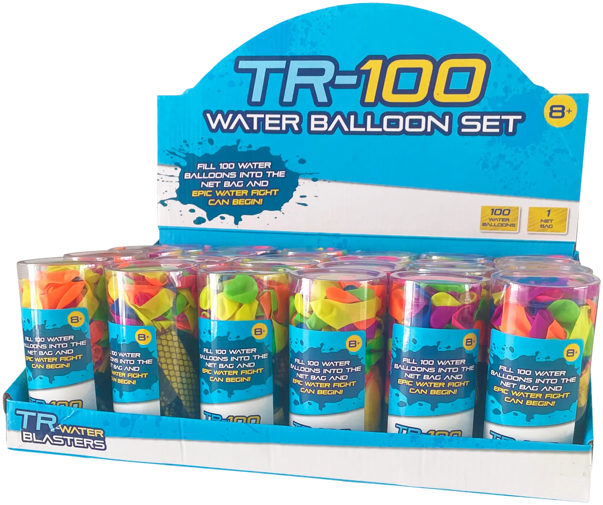 Tr-Balloons 100 Kpl Kantokassilla - 3