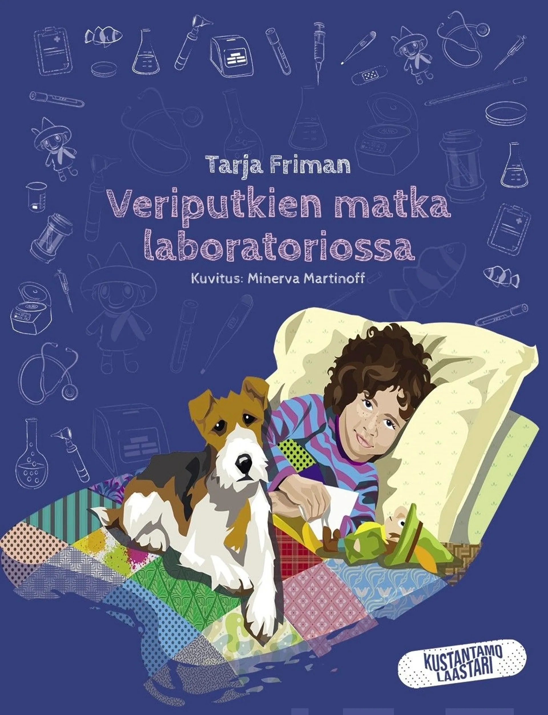 Friman, Veriputkien matka laboratoriossa