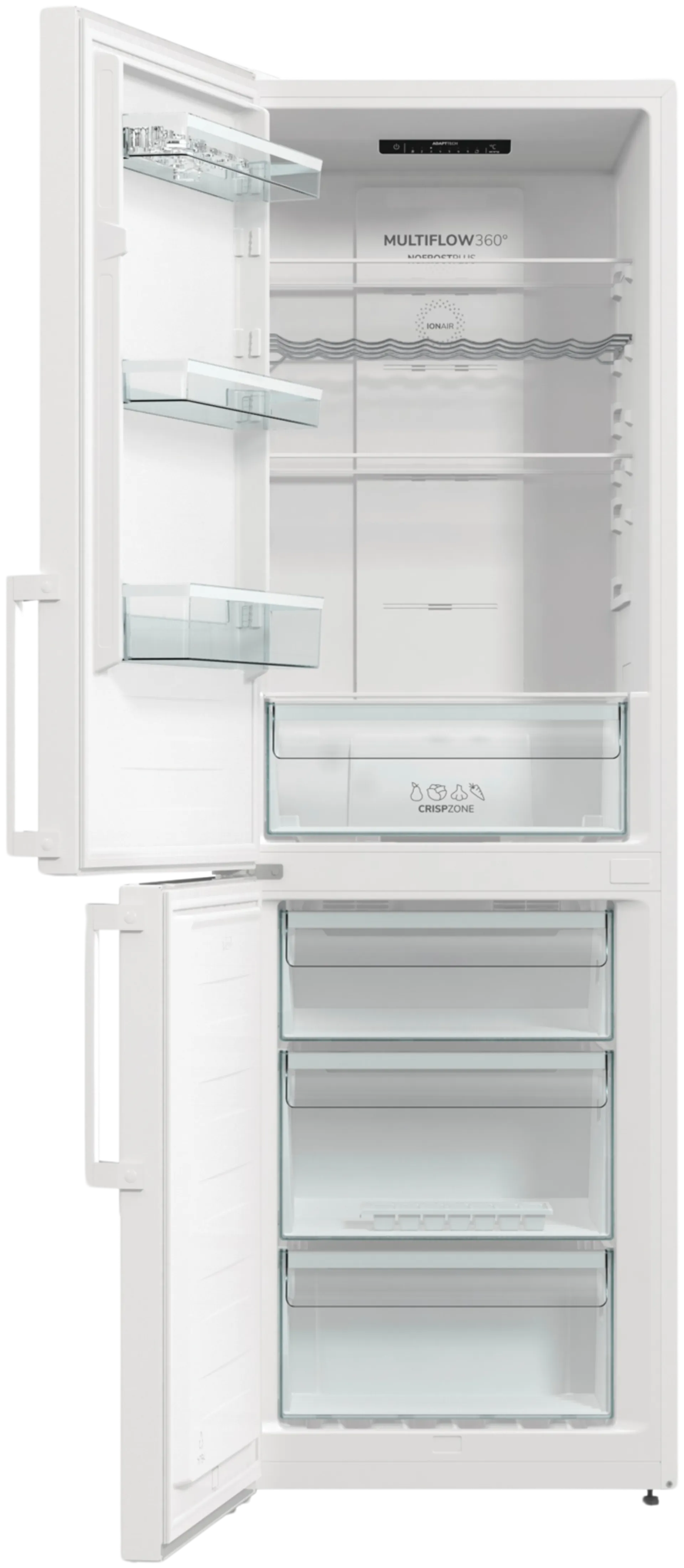 Upo jääkaappipakastin NRF63EWL vasenkätinen malli, valkoinen - 2