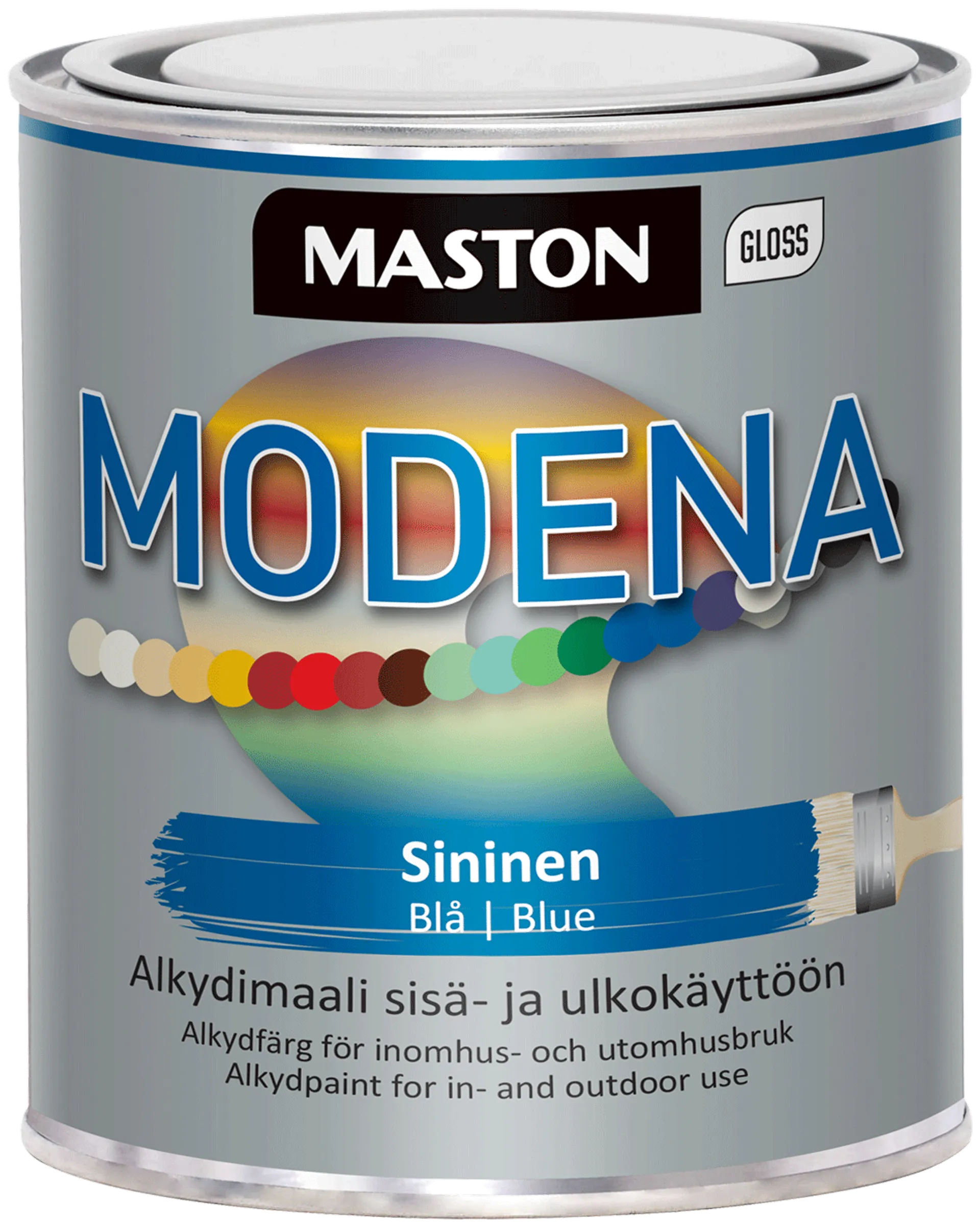 Maston Modena maali 1 l sininen - 1