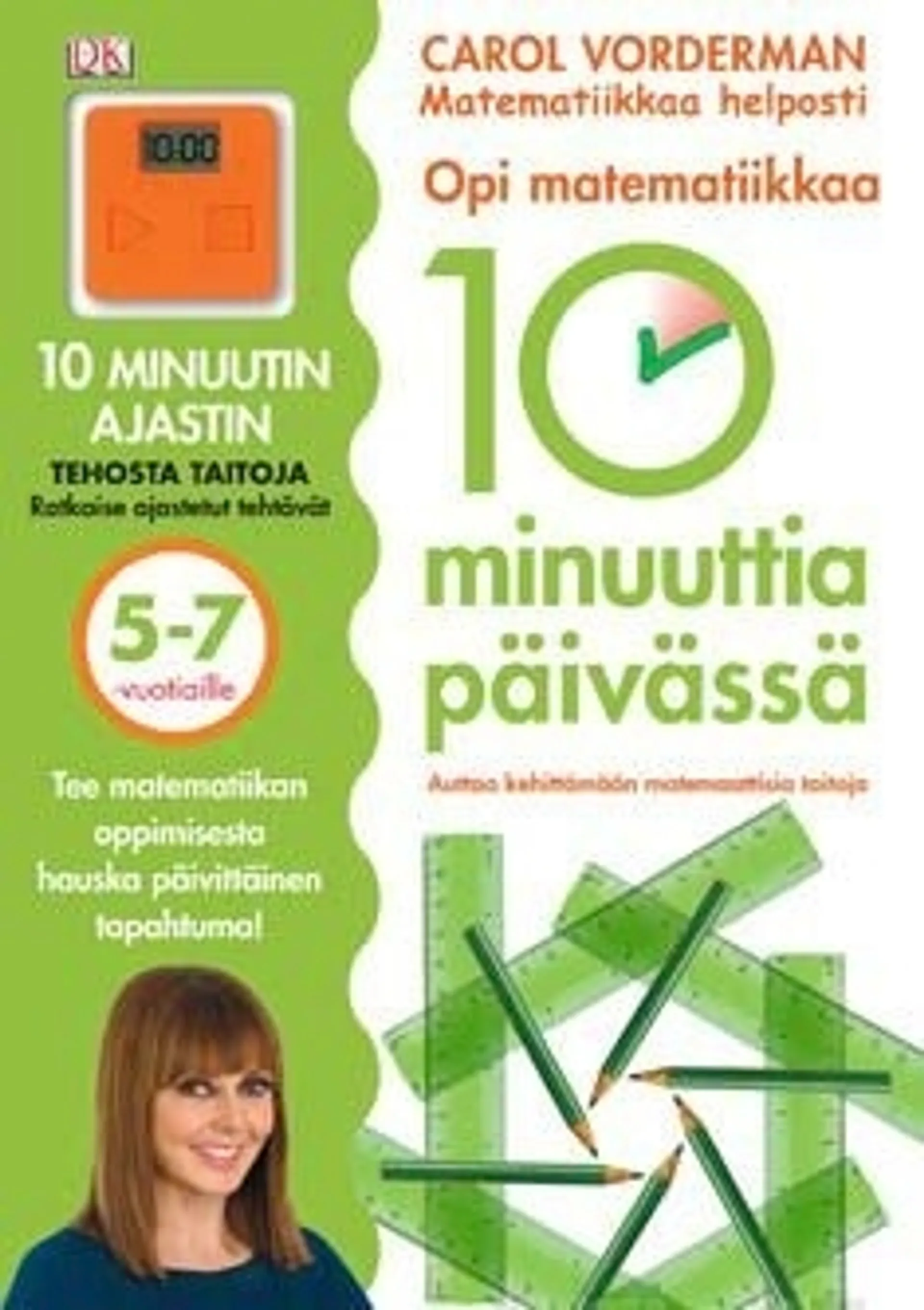 Vorderman, Opi matematiikkaa 10 minuuttia päivässä - 5-7 -vuotiaille