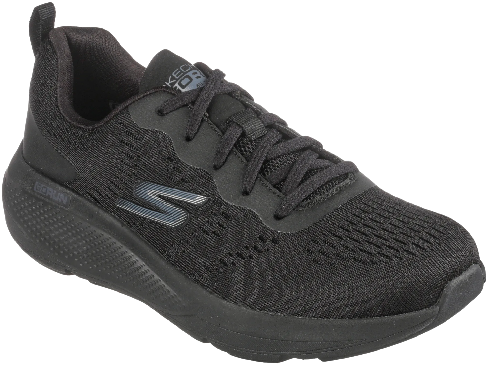 Skechers Womens Go Run Elevate naisten vapaa-ajan jalkine - MUSTA - 1