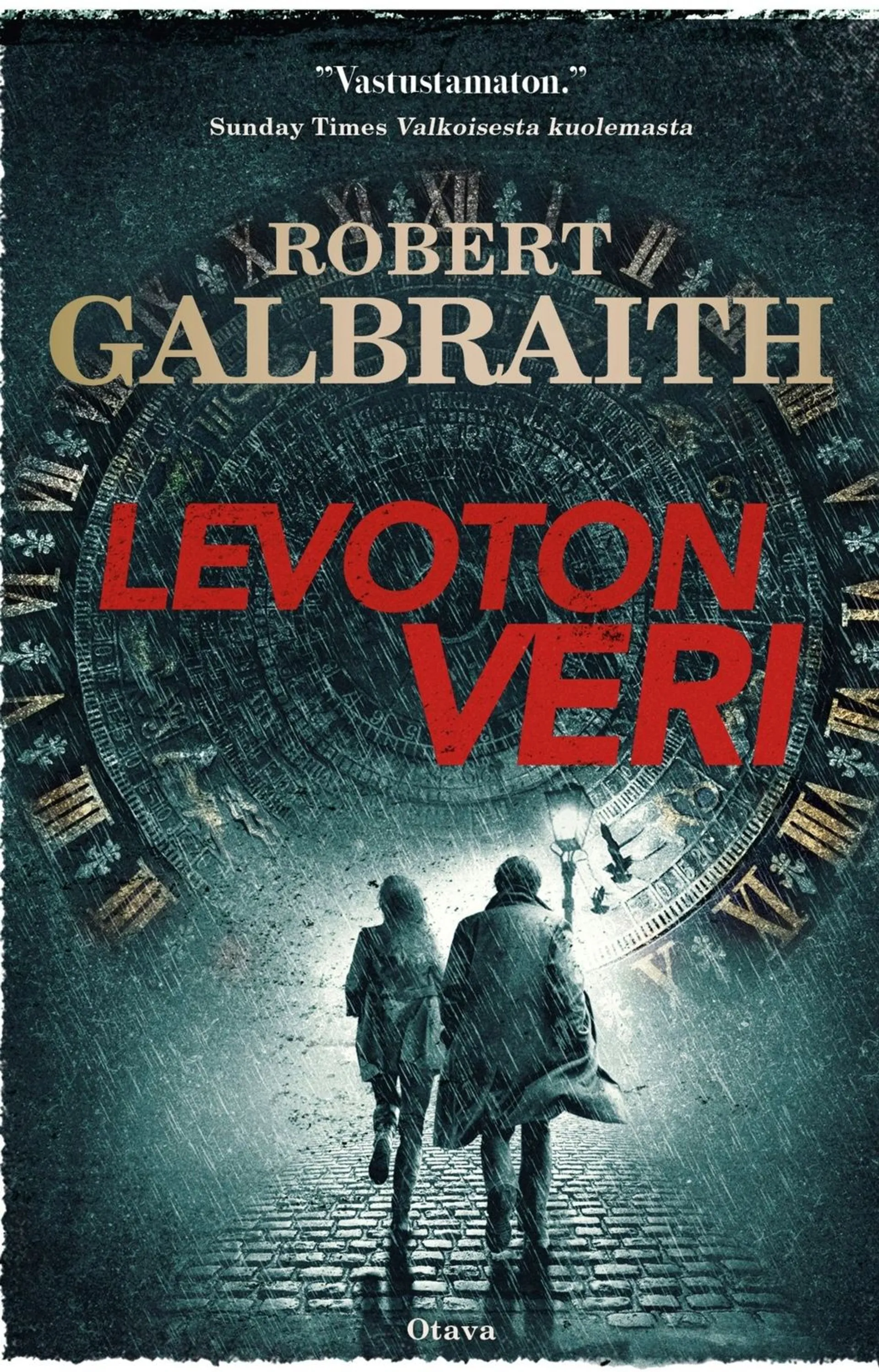 Galbraith, Levoton veri