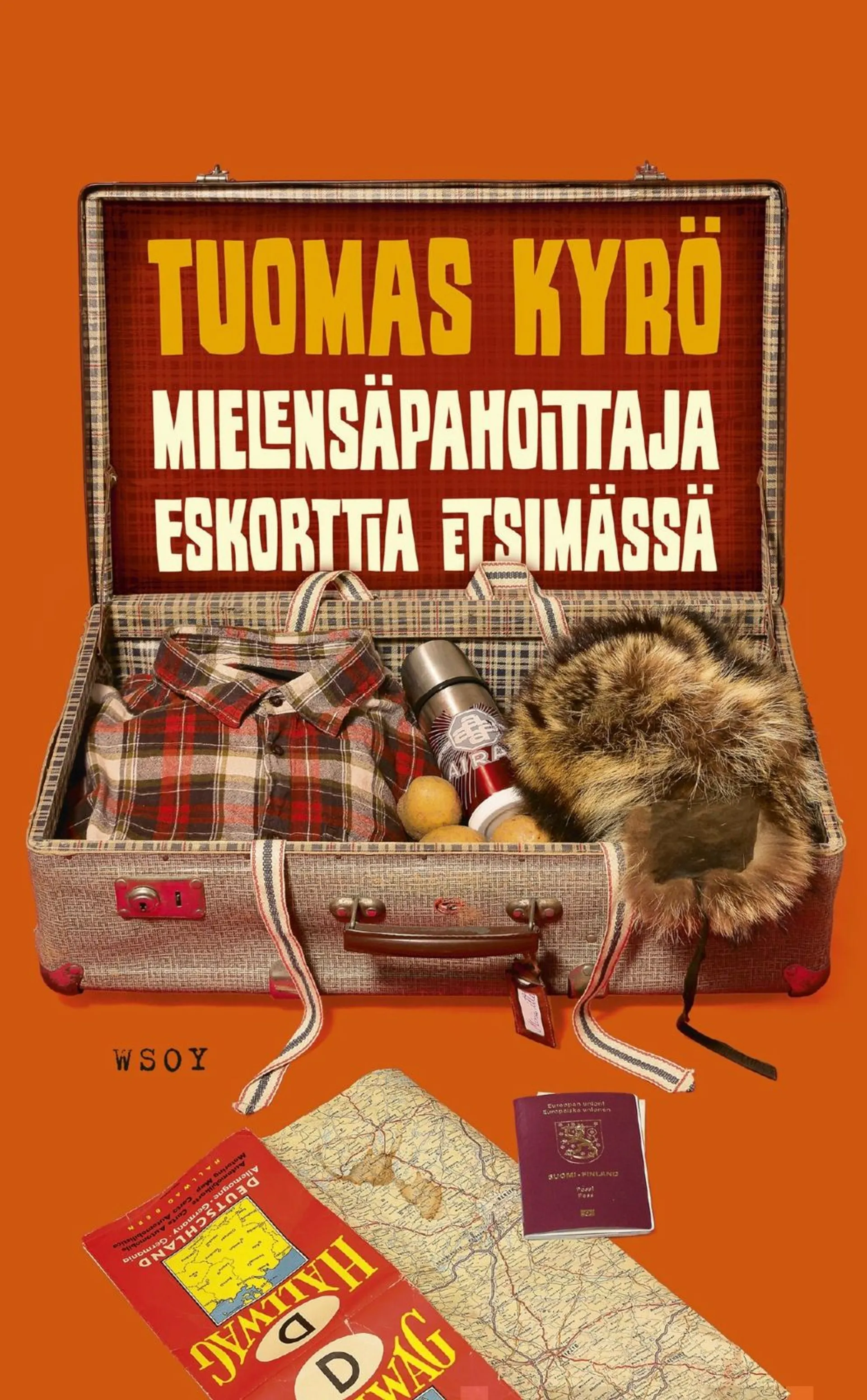 Kyrö, Mielensäpahoittaja Eskorttia etsimässä