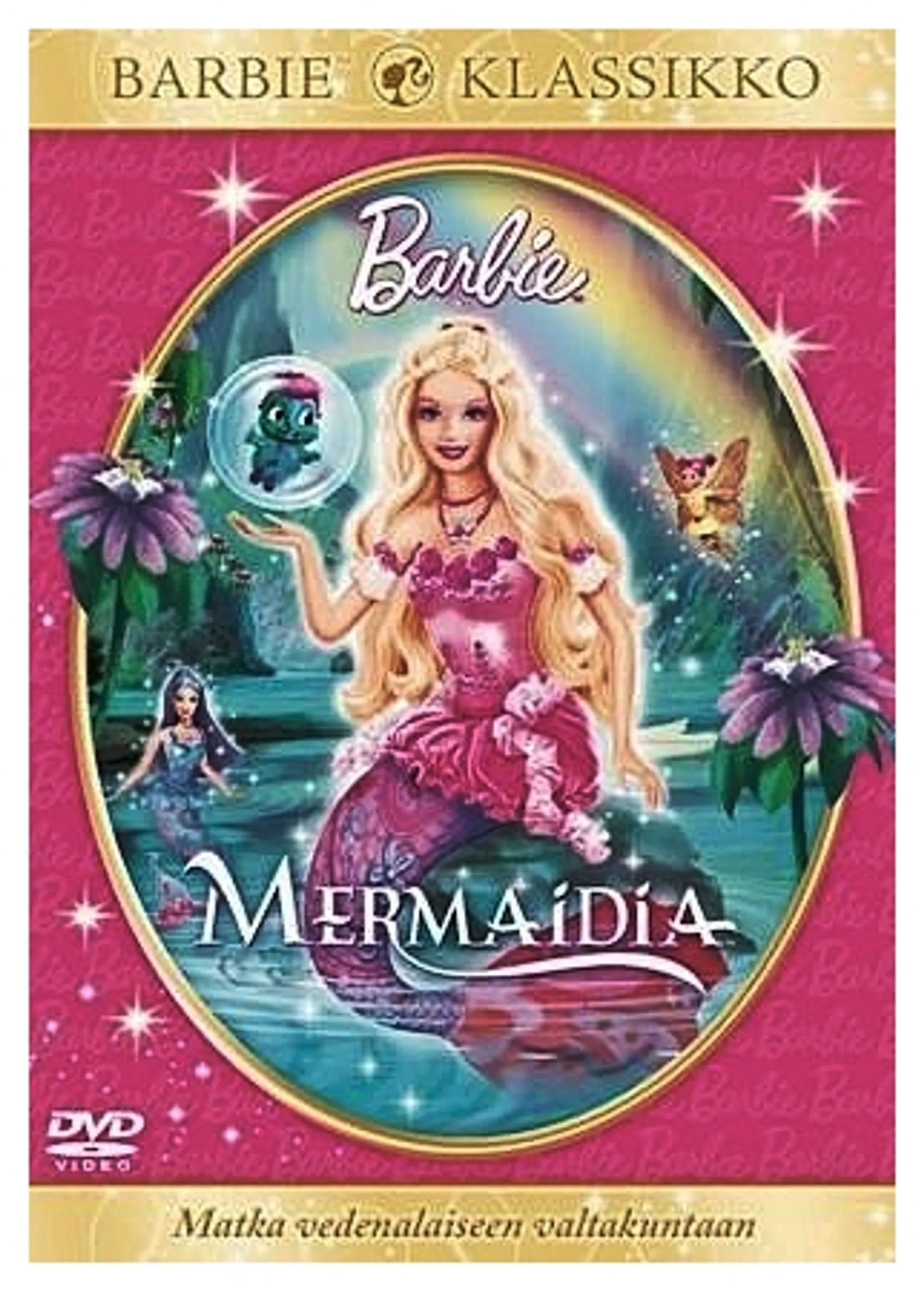 Barbie 7 - Mermaidia DVD