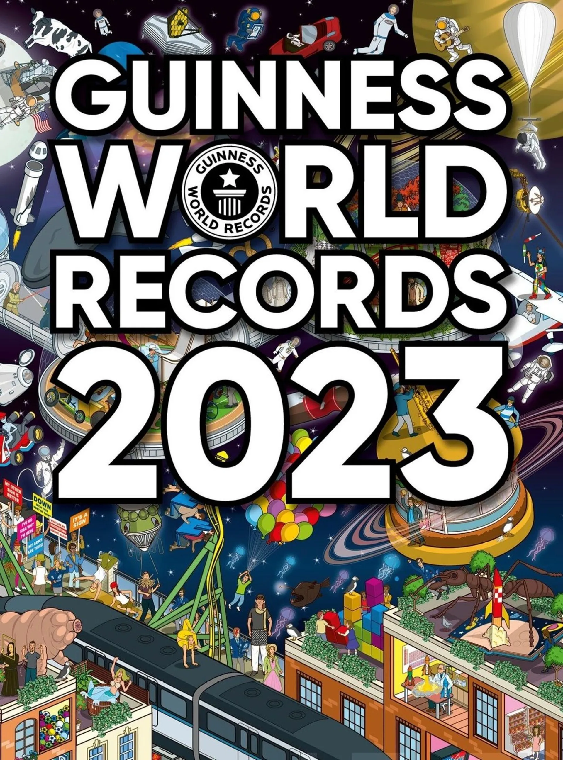 Guinness World Records 2023