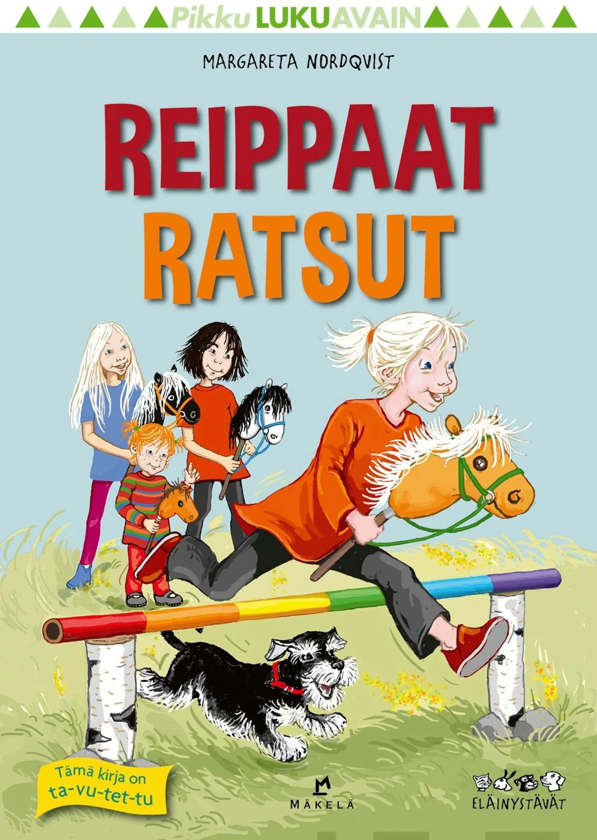 Nordqvist, Reippaat ratsut - Extra lätt att läsa, Djurkompisar