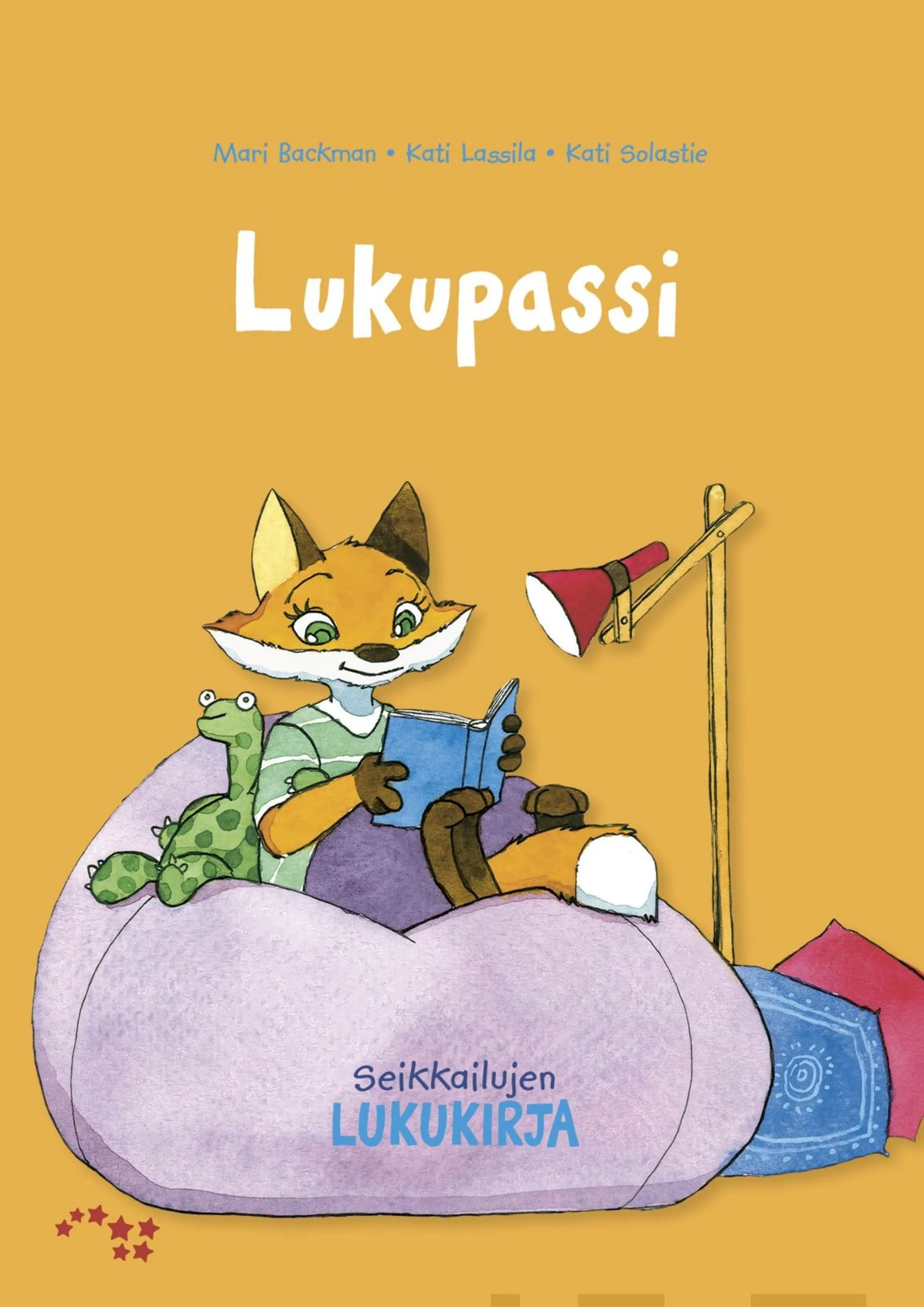 Backman, Seikkailujen lukukirja Lukupassi