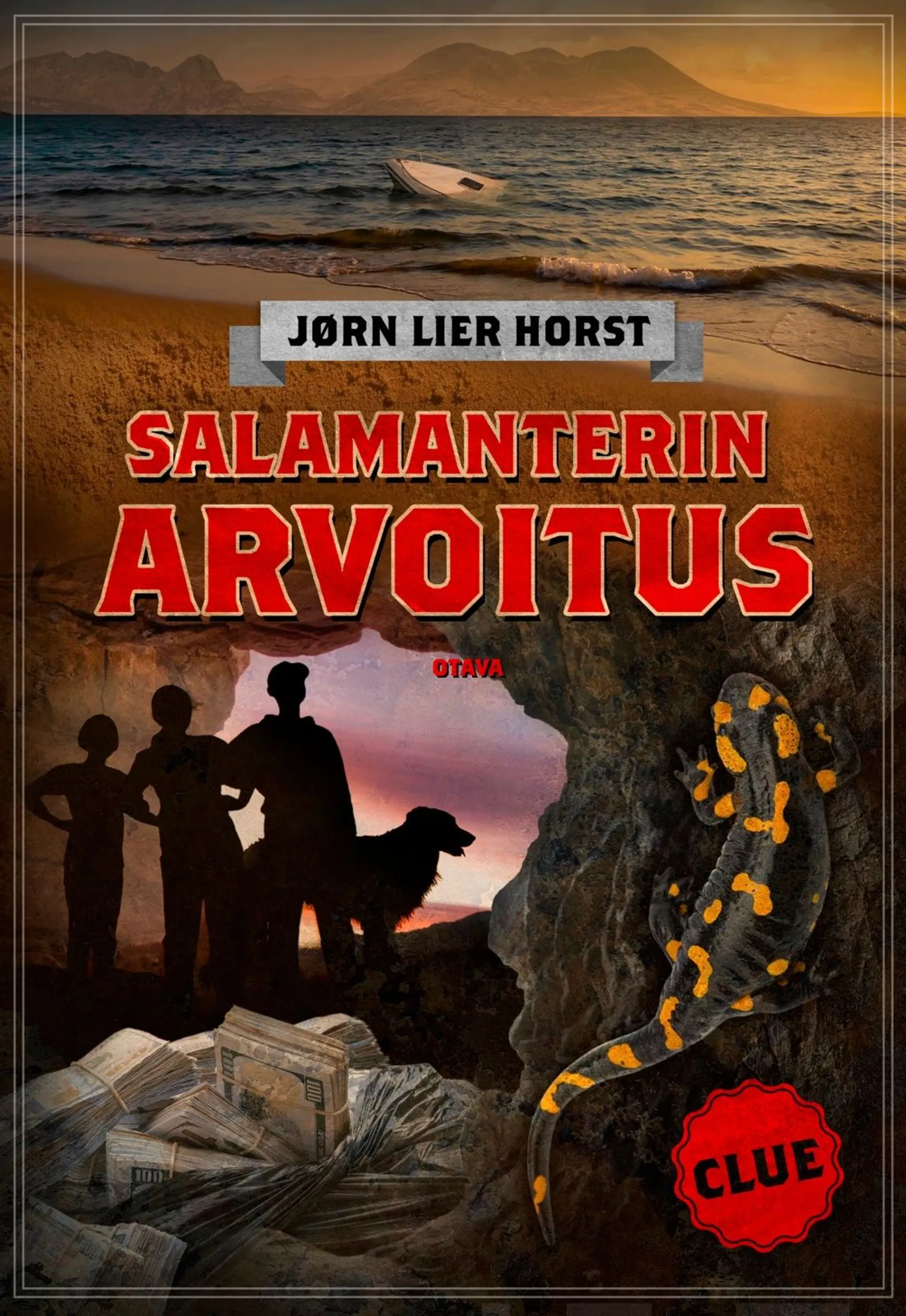 Horst, CLUE - Salamanterin arvoitus