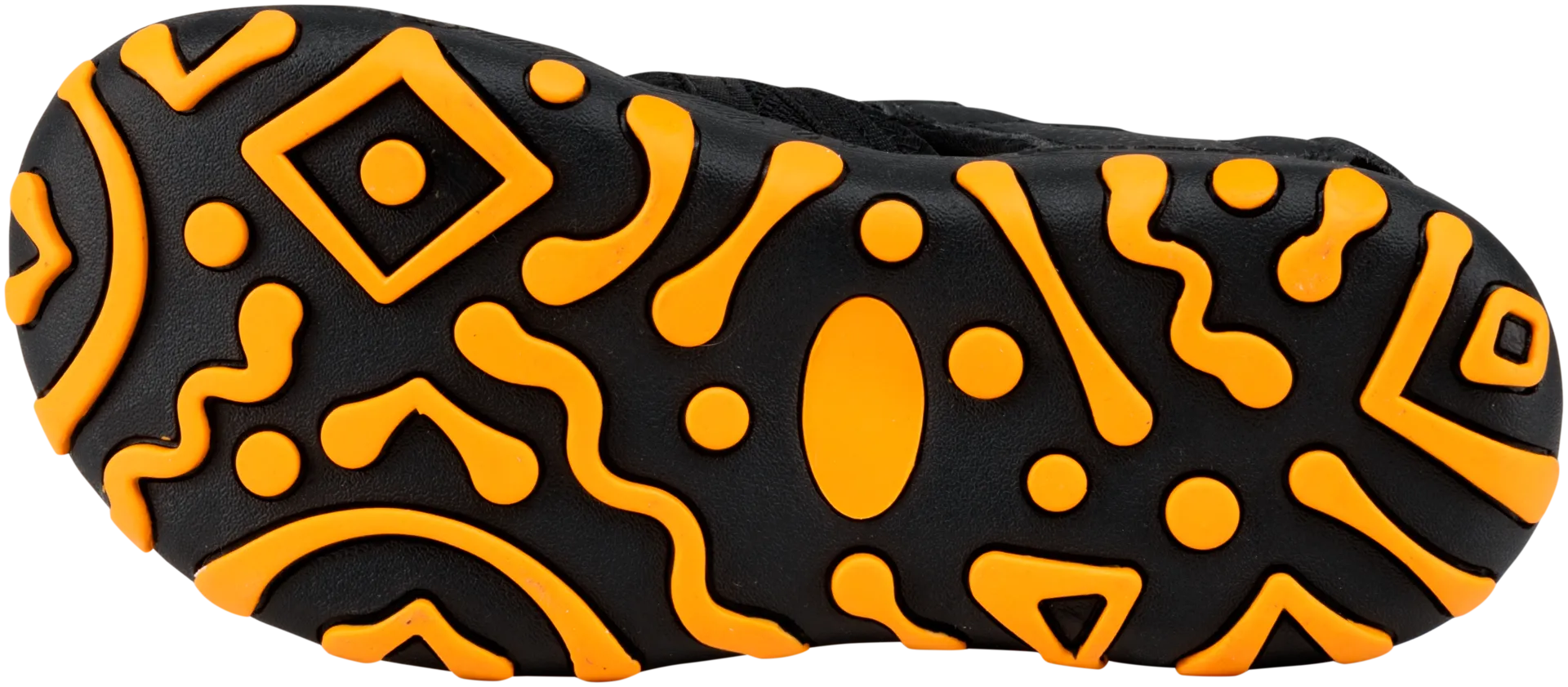 House lasten sandaalit Marlow - Black/Orange - 4