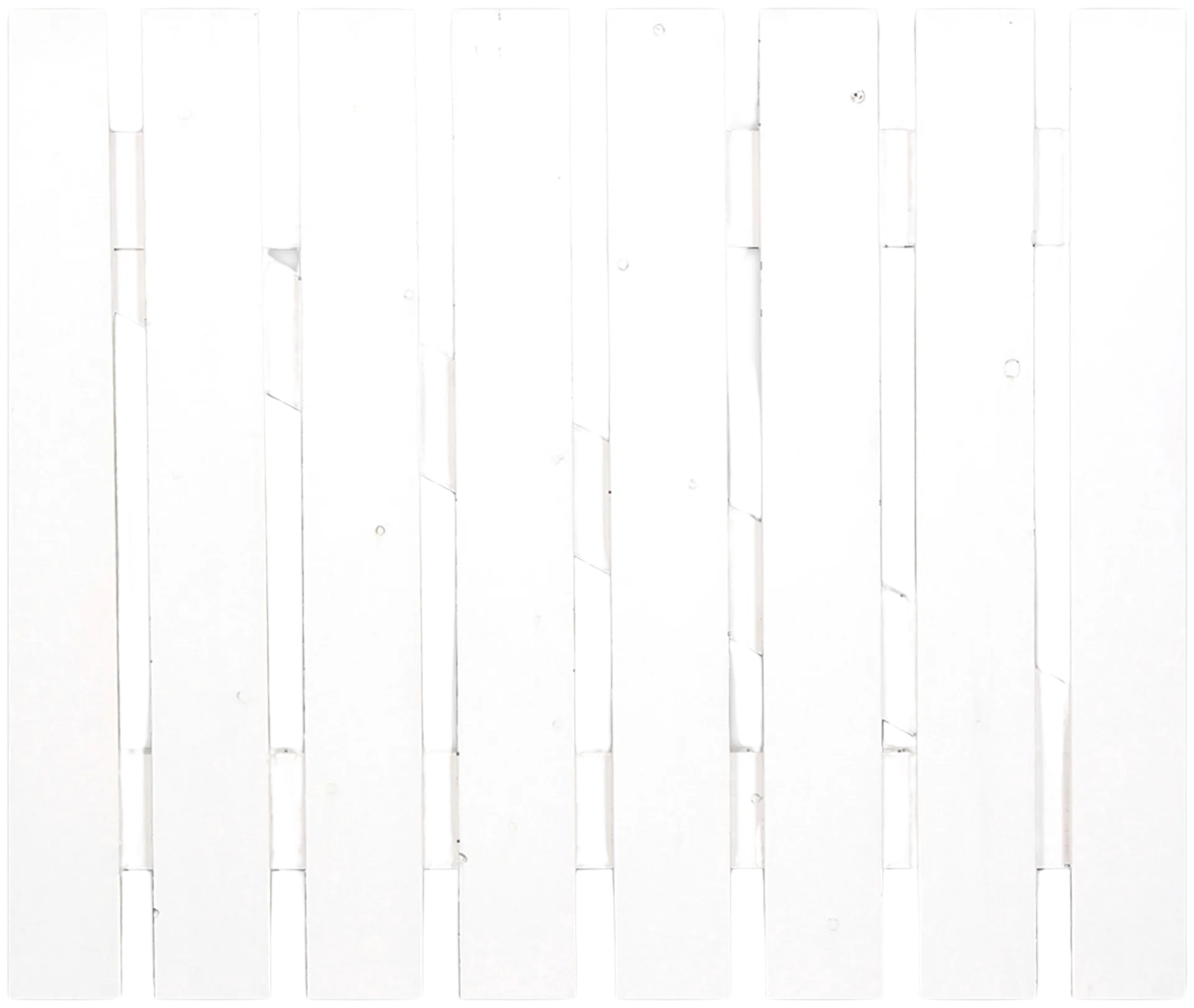 Portti, pystylaudoitus, valkoinen, 95x80x3,3cm