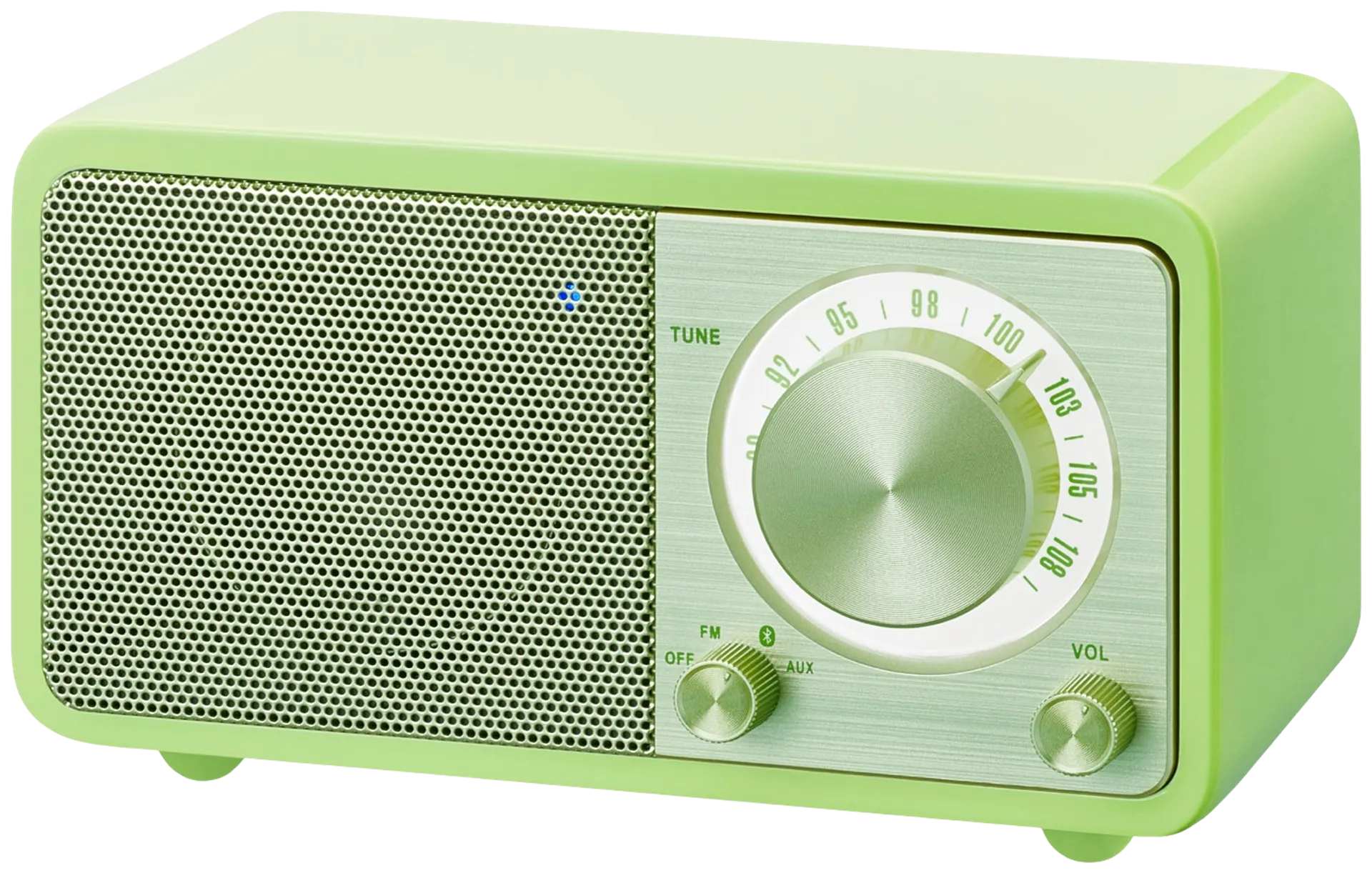 Sangean radio WR-7 vihreä - 1