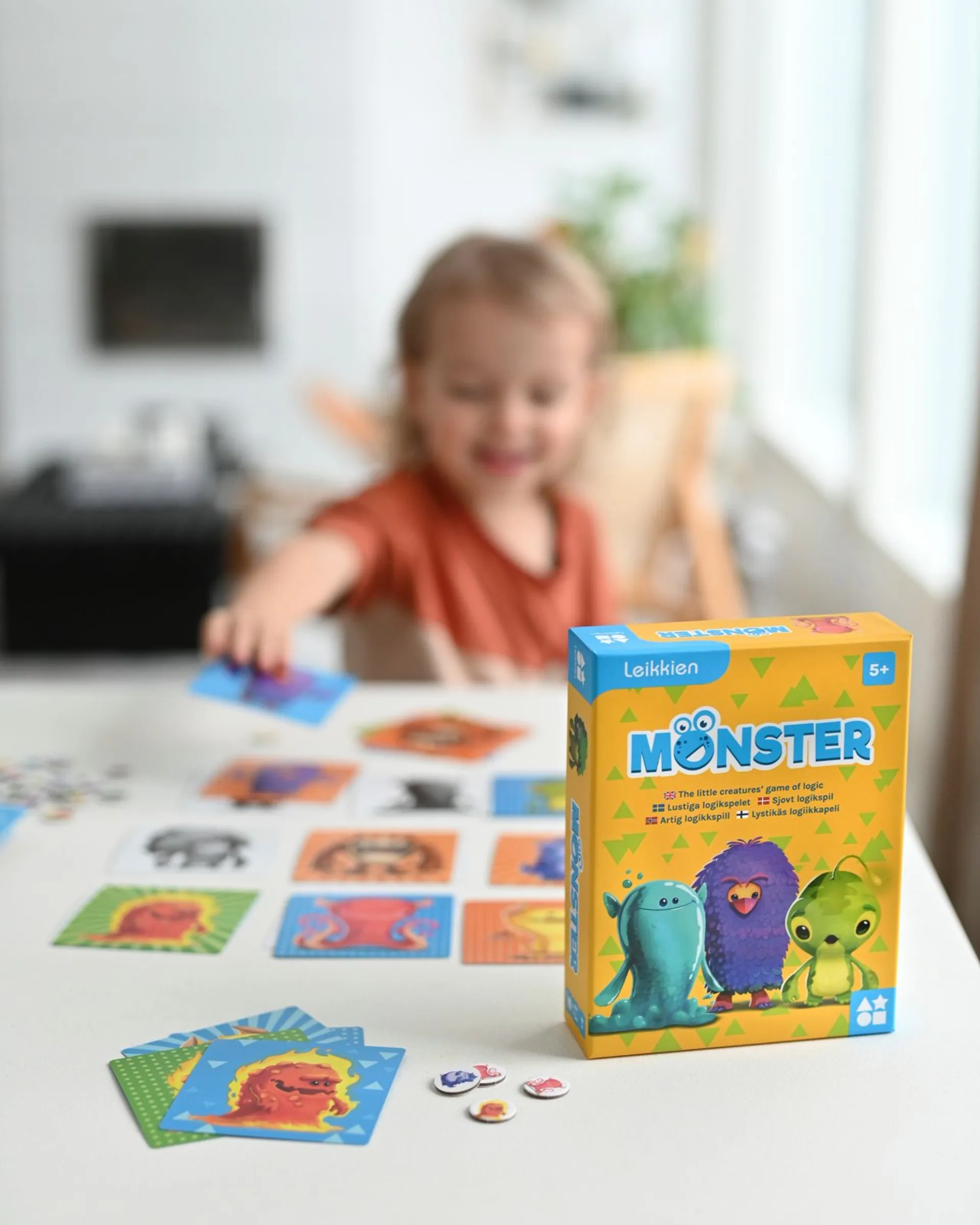 Leikkien lautapeli Monster - 5
