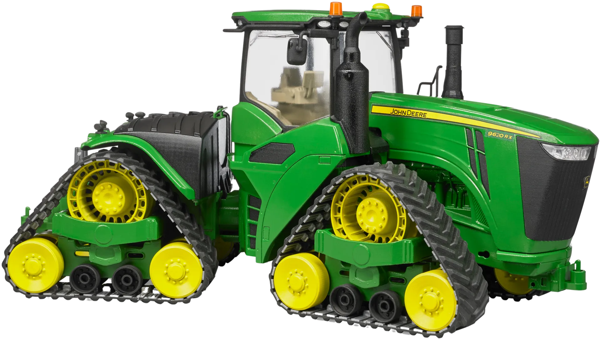 Bruder John Deere 9620 RX traktori telaketjuilla - 1