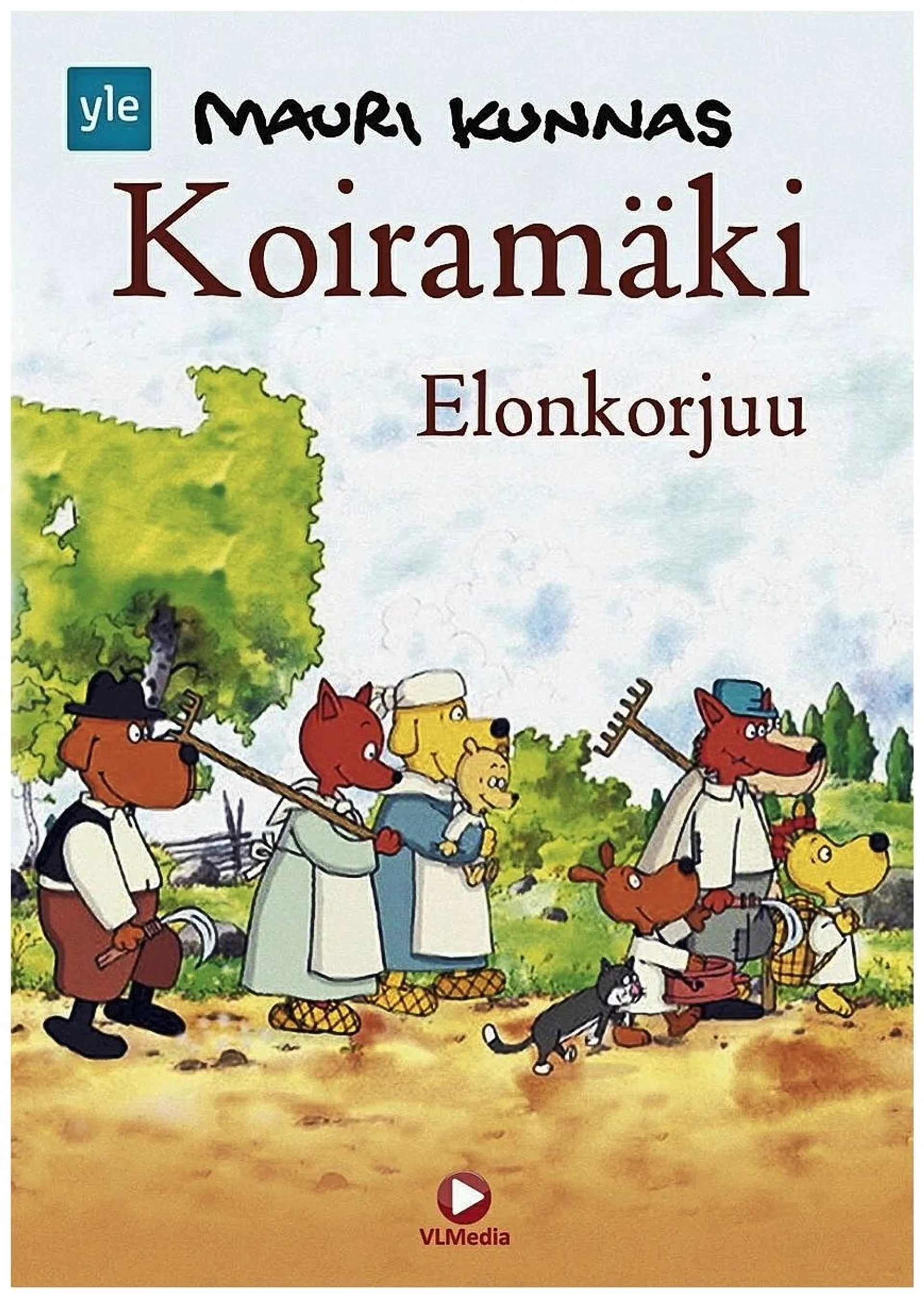 Koiramäki: Elonkorjuu DVD