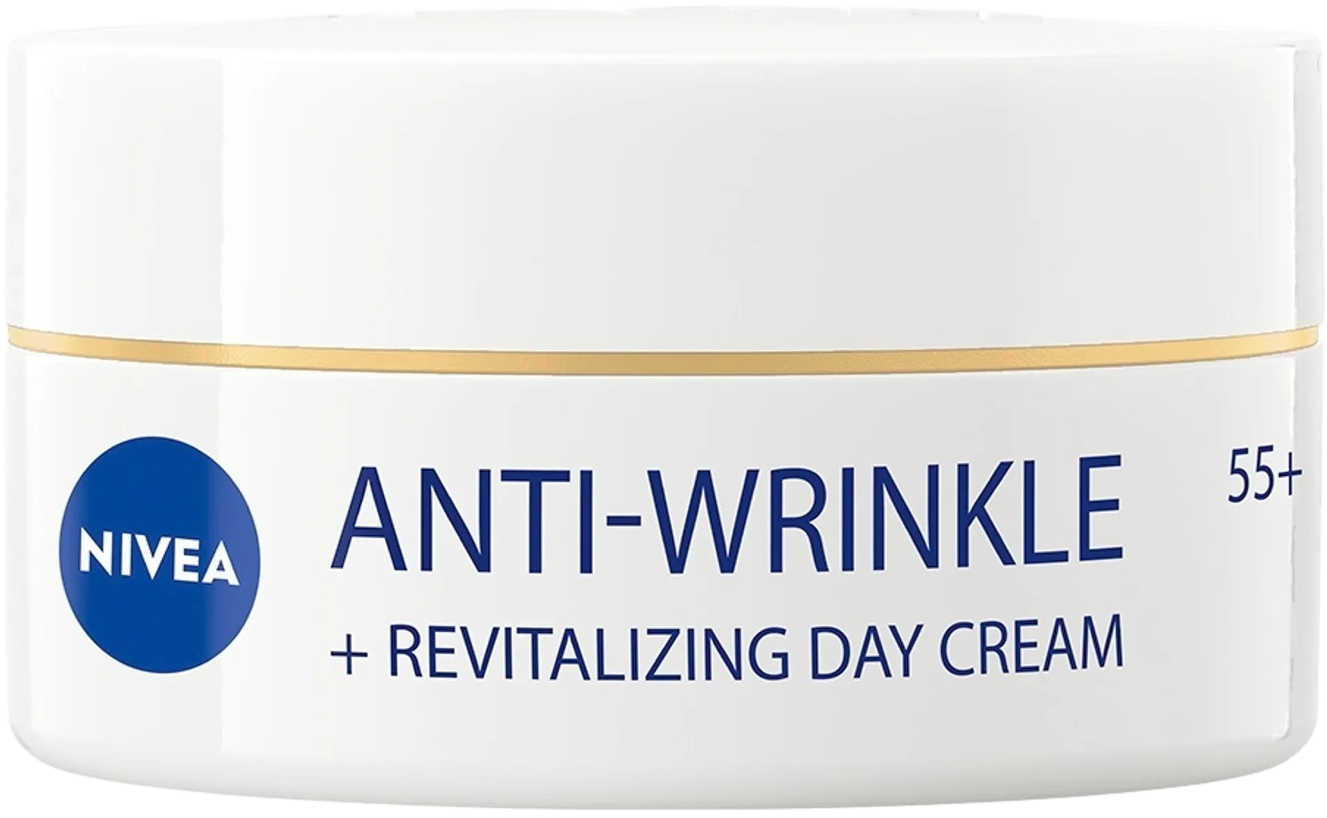 NIVEA 50ml Anti-Wrinkle + Revitalizing Day Care 55+ -päivävoide - 2