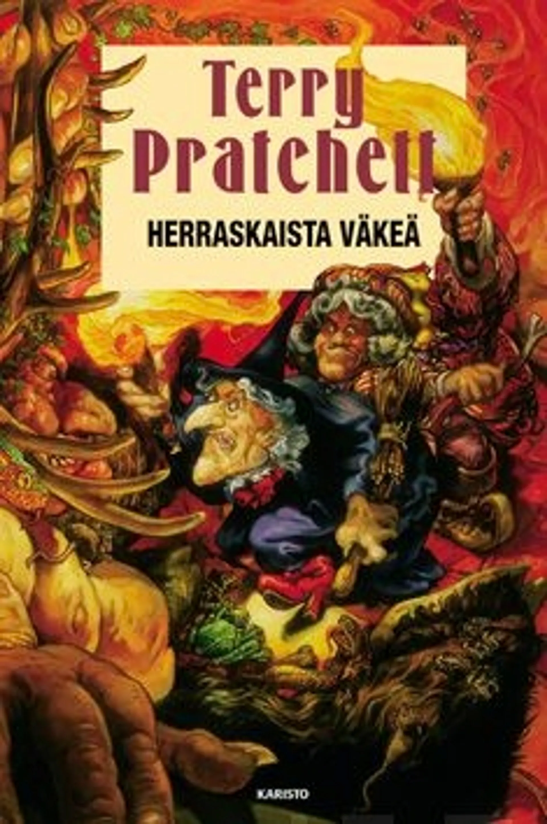 Pratchett, Herraskaista väkeä