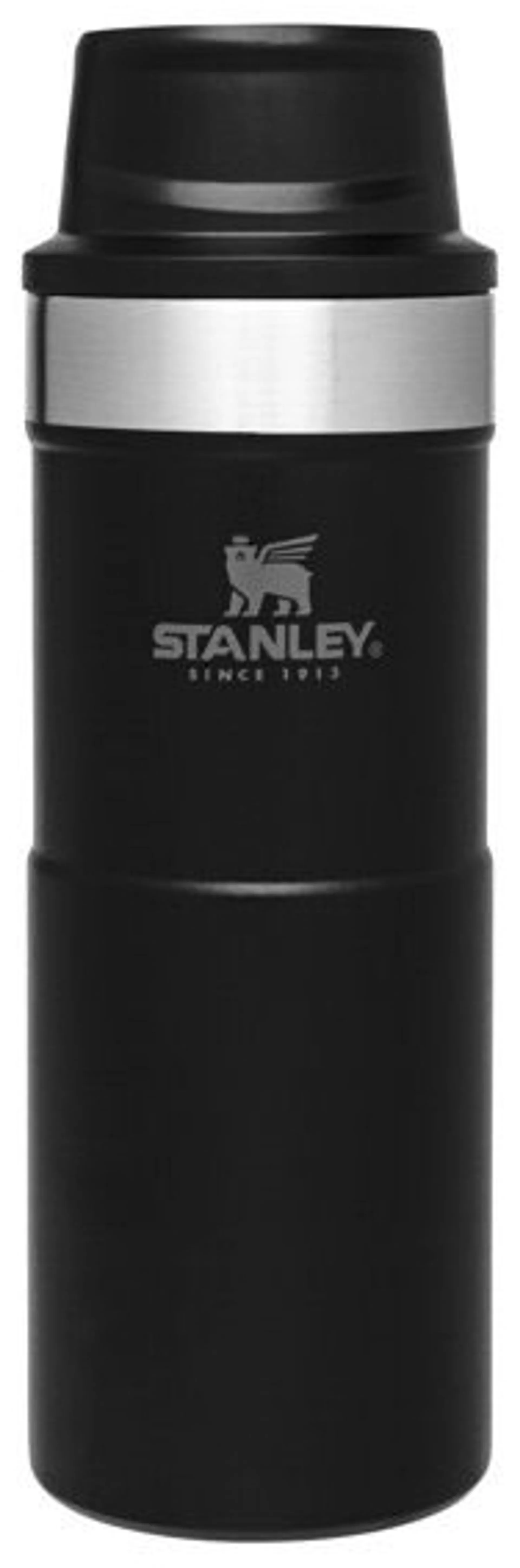 Stanley termosmuki The Trigger-Action Mug 0,35l - Black matte - 1