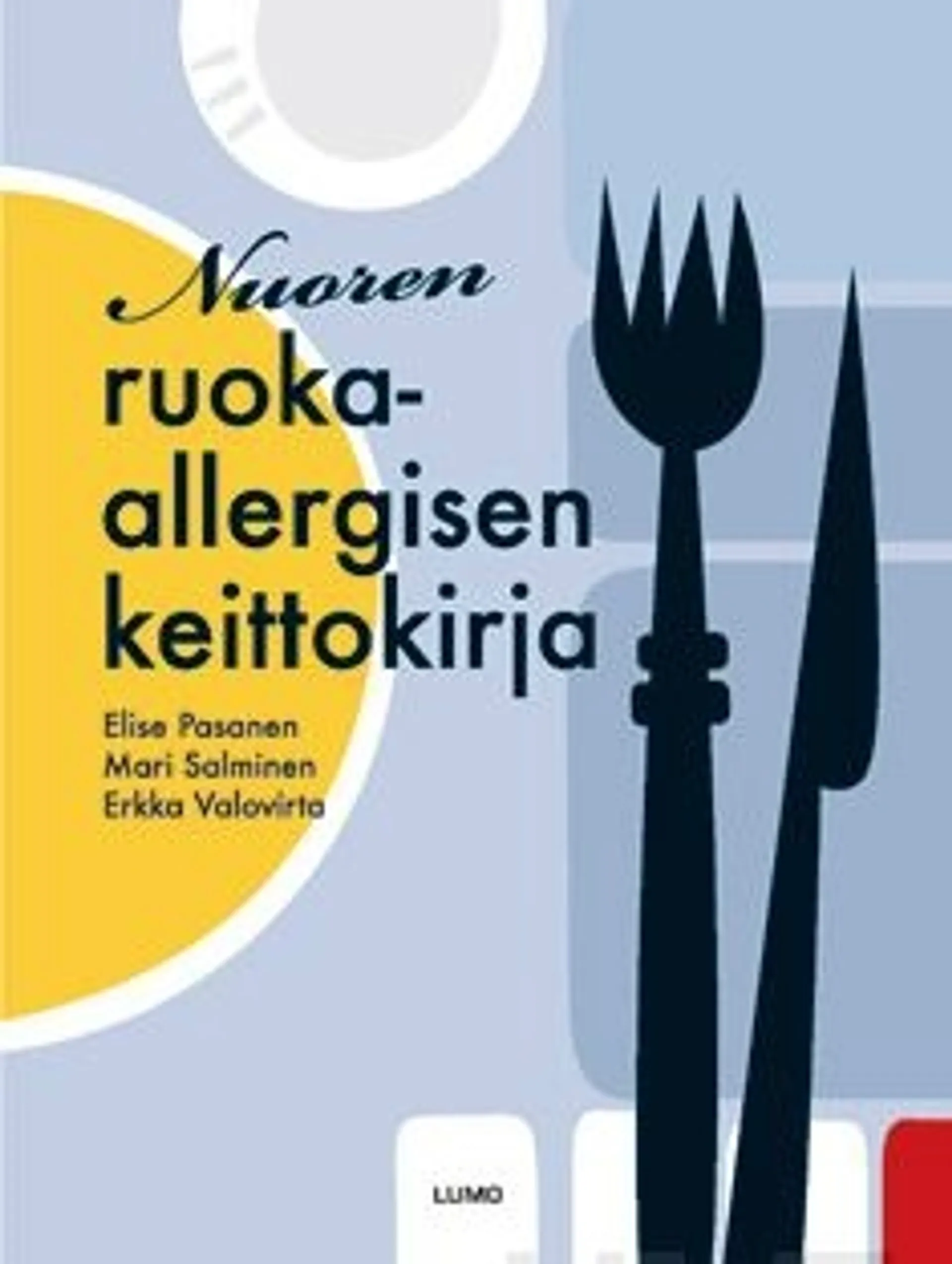 Pasanen, Nuoren ruoka-allergisen keittokirja