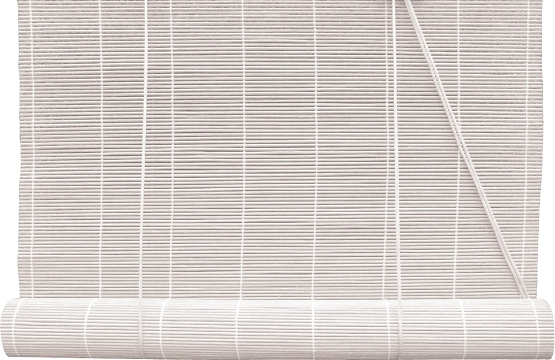 Pisla bamburullakaihdin Ming 120x170cm valkoinen