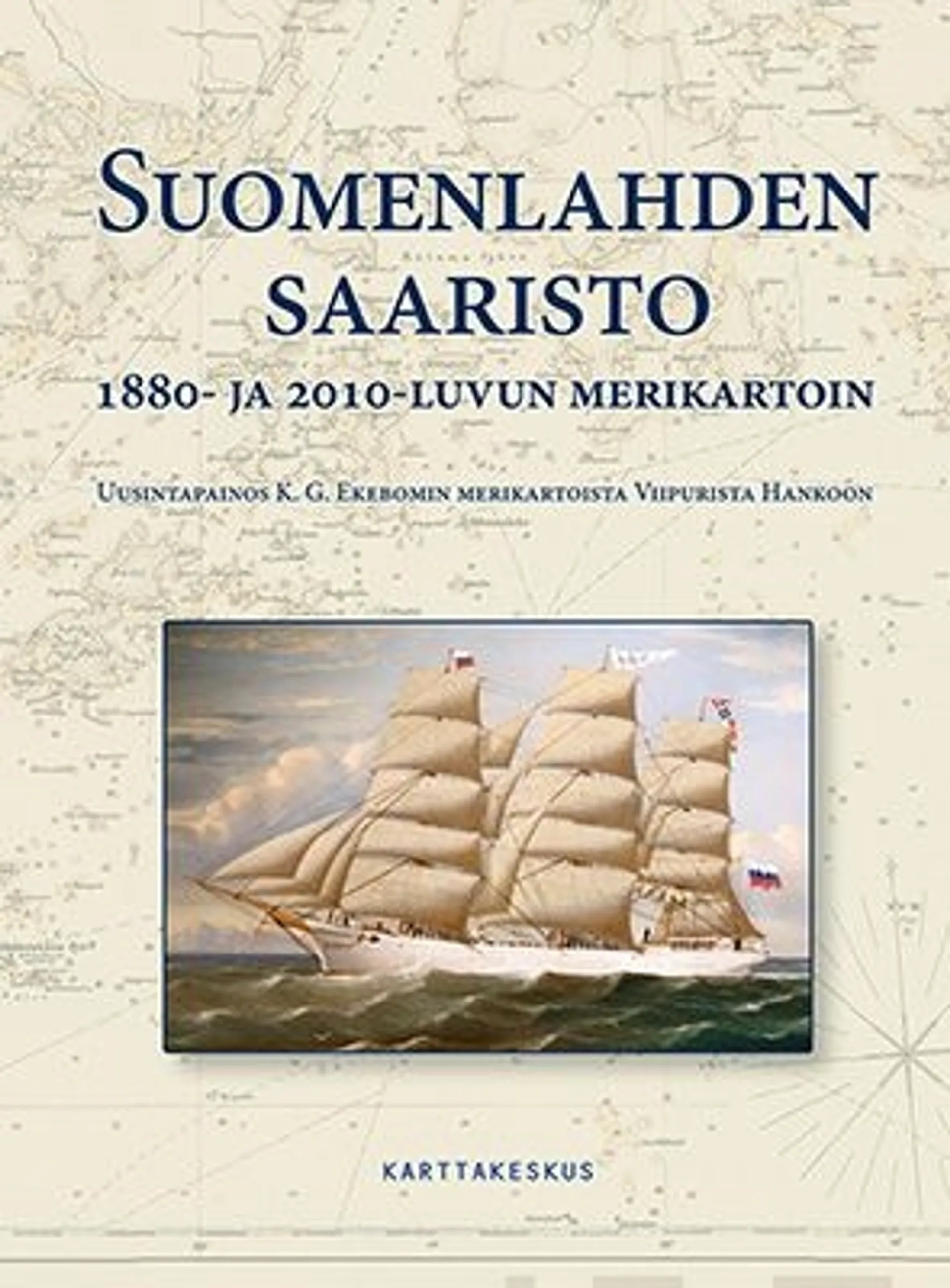 Strang, Suomenlahden saaristo 1880- ja 2010-luvun merikartoin
