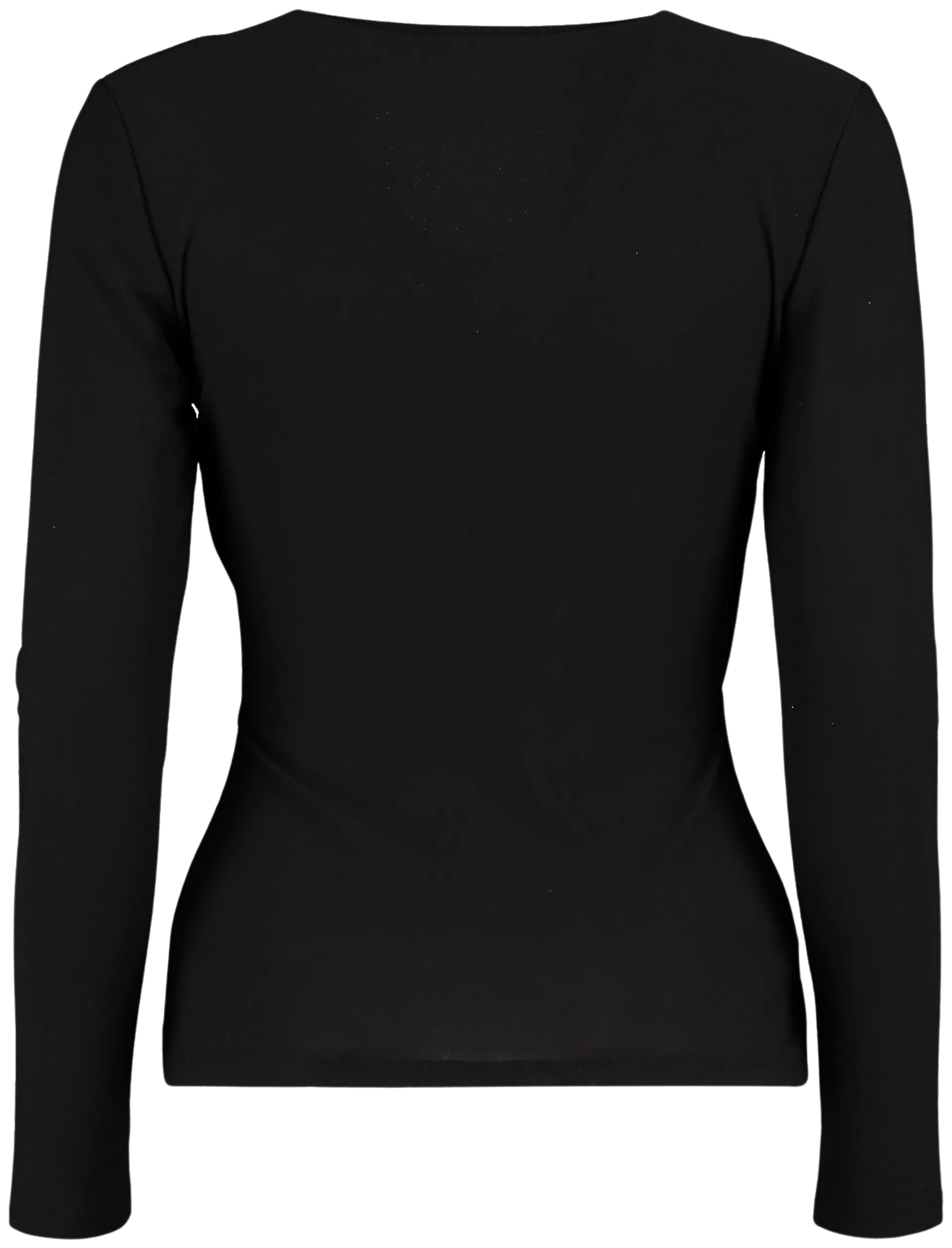 Zabaione naisten pitkähihainen pusero Elanie BK-144-155 - BLACK - 3