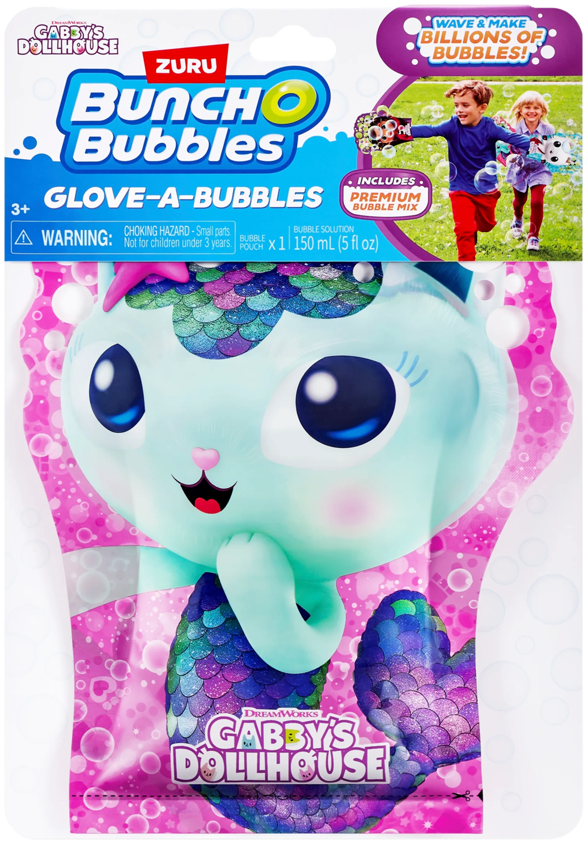 Bunch O Bubbles kupliskäsine Gabby's Dollhouse - 5