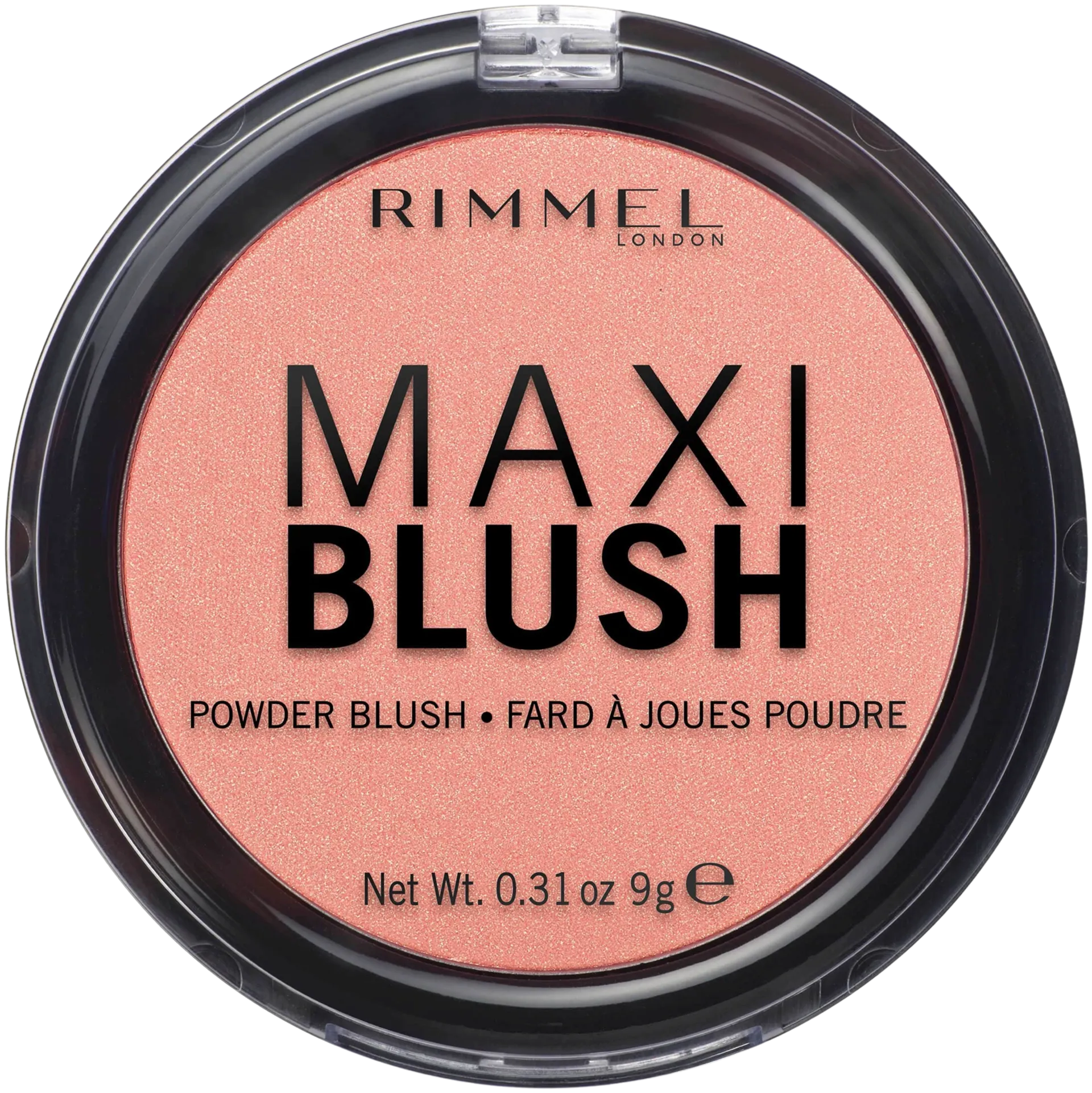 Rimmel Maxi Blush Powder Blusher 001 Third Base poskipuna 9g - 1