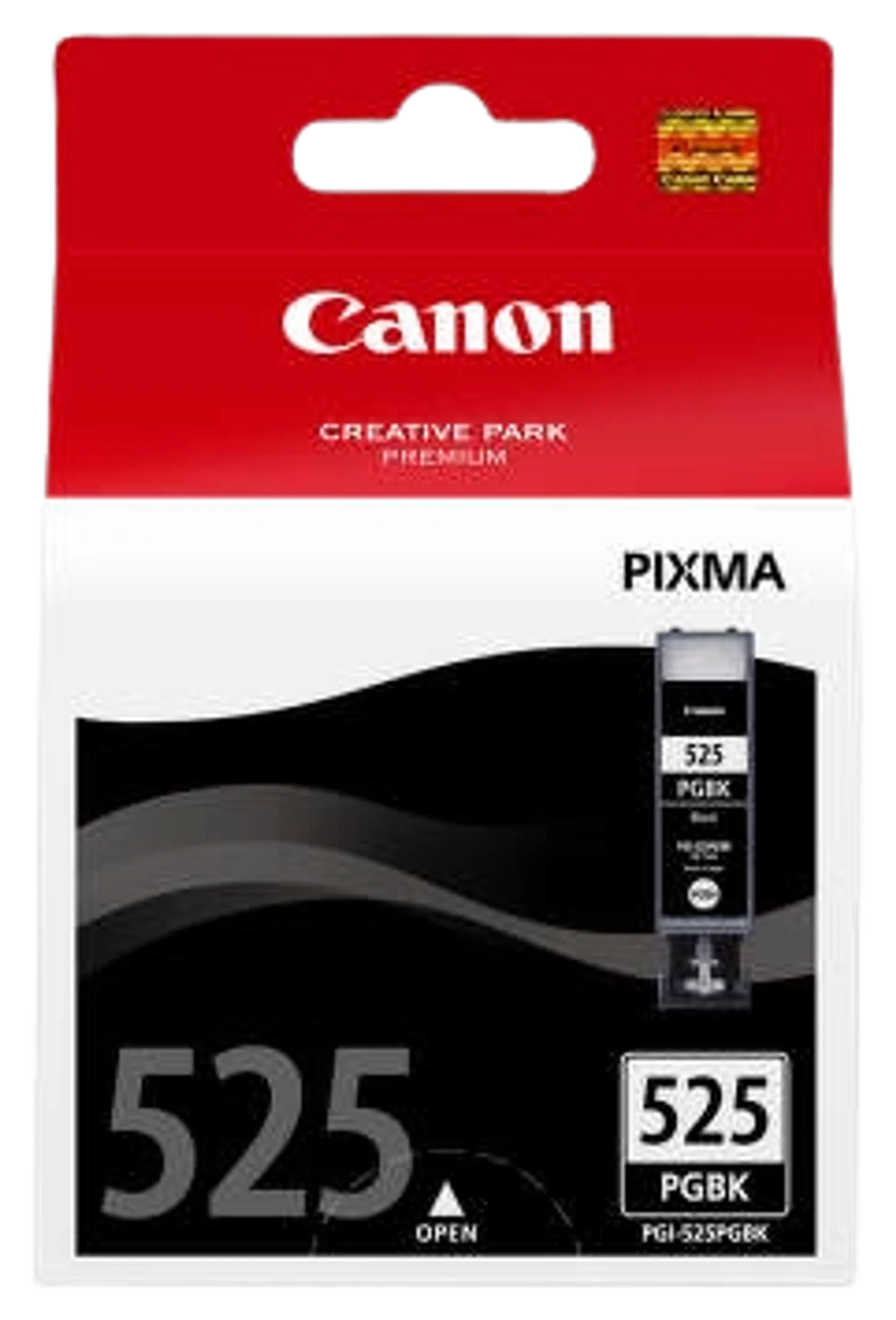 Canon Mustepatruuna PGI-525 musta