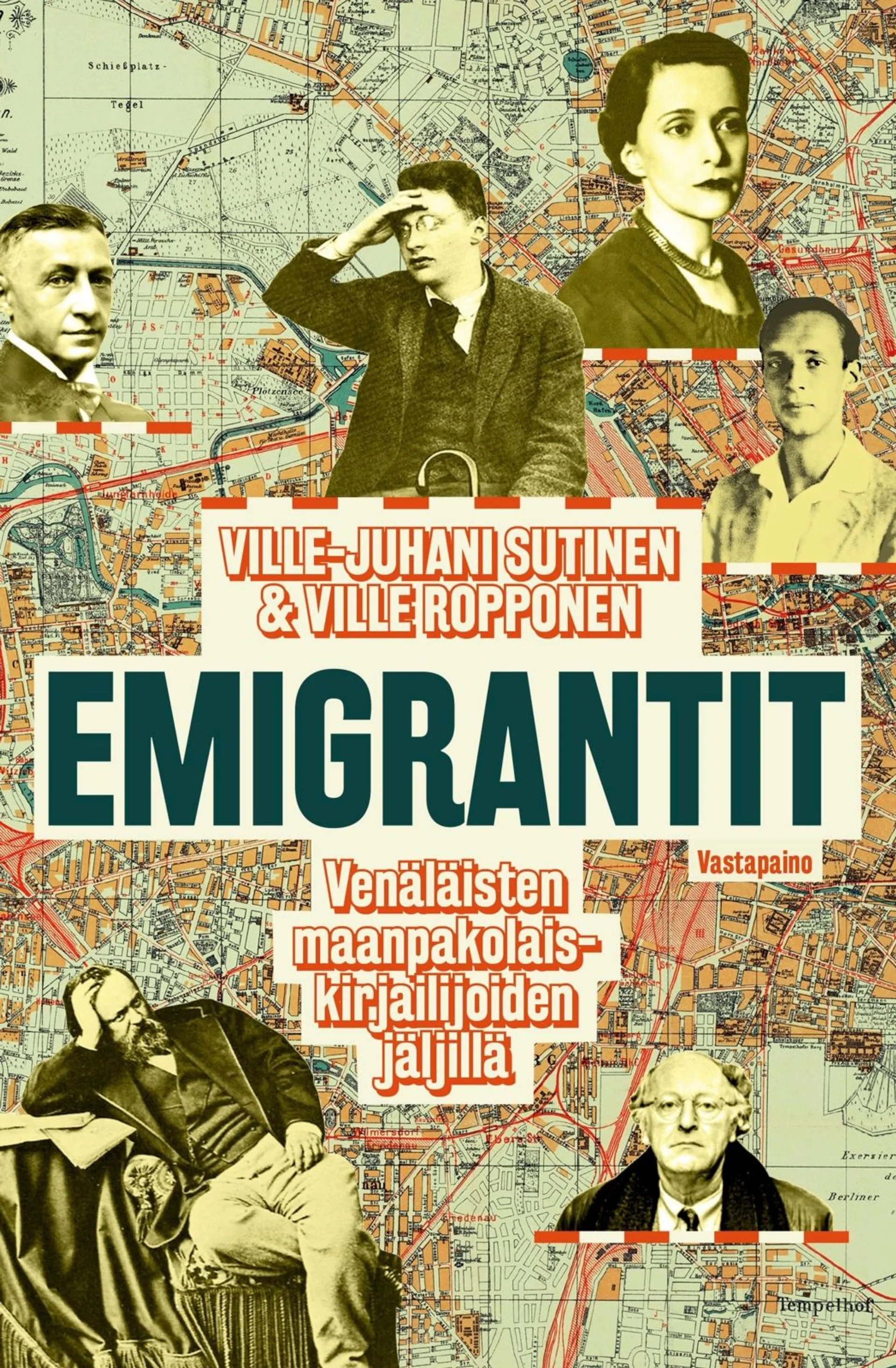 Sutinen, Emigrantit - Venäläisten maanpakolaiskirjailijoiden jäljillä