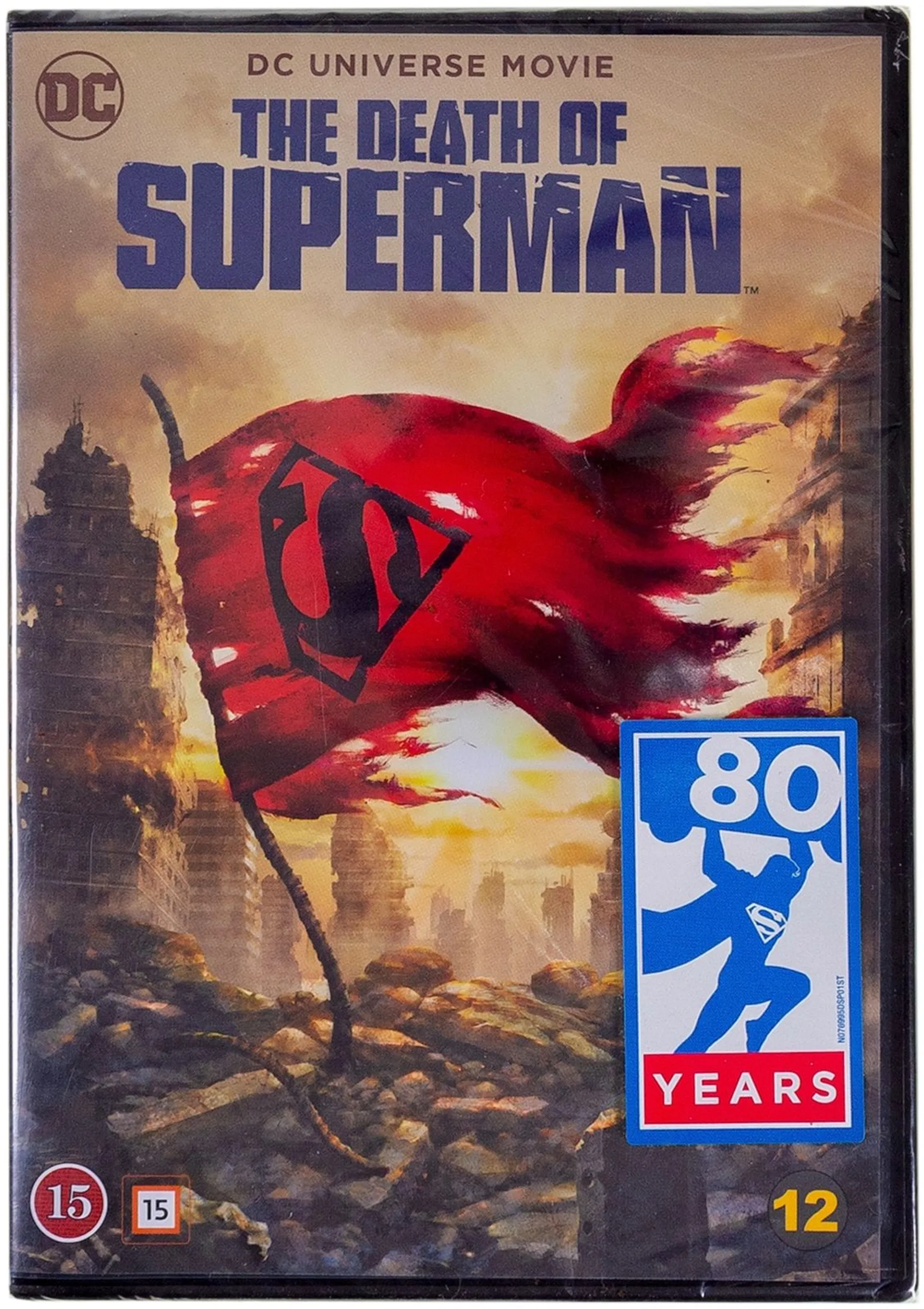 Death of Superman DVD