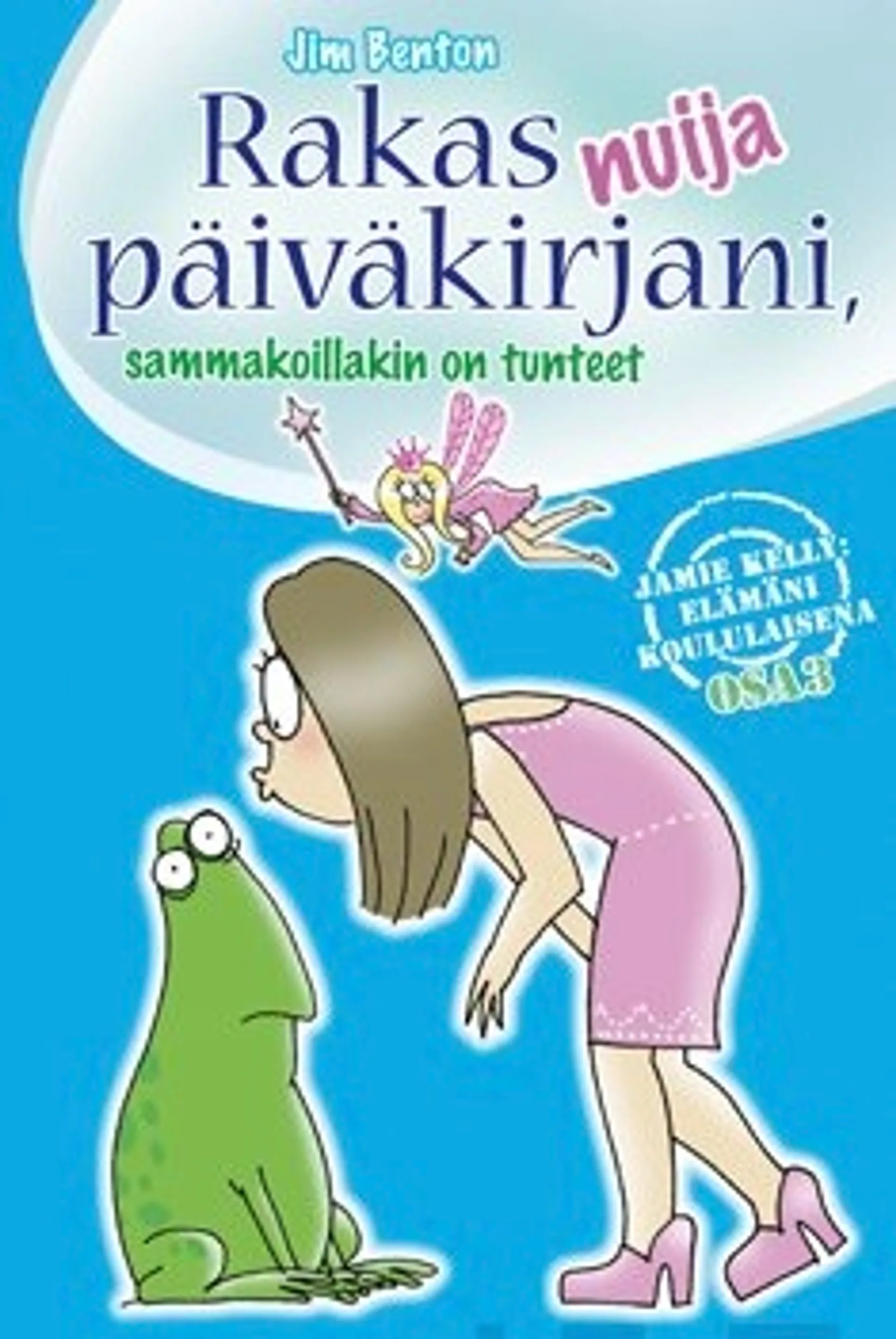 Rakas nuija päiväkirjani, sammakoillakin on tunteet