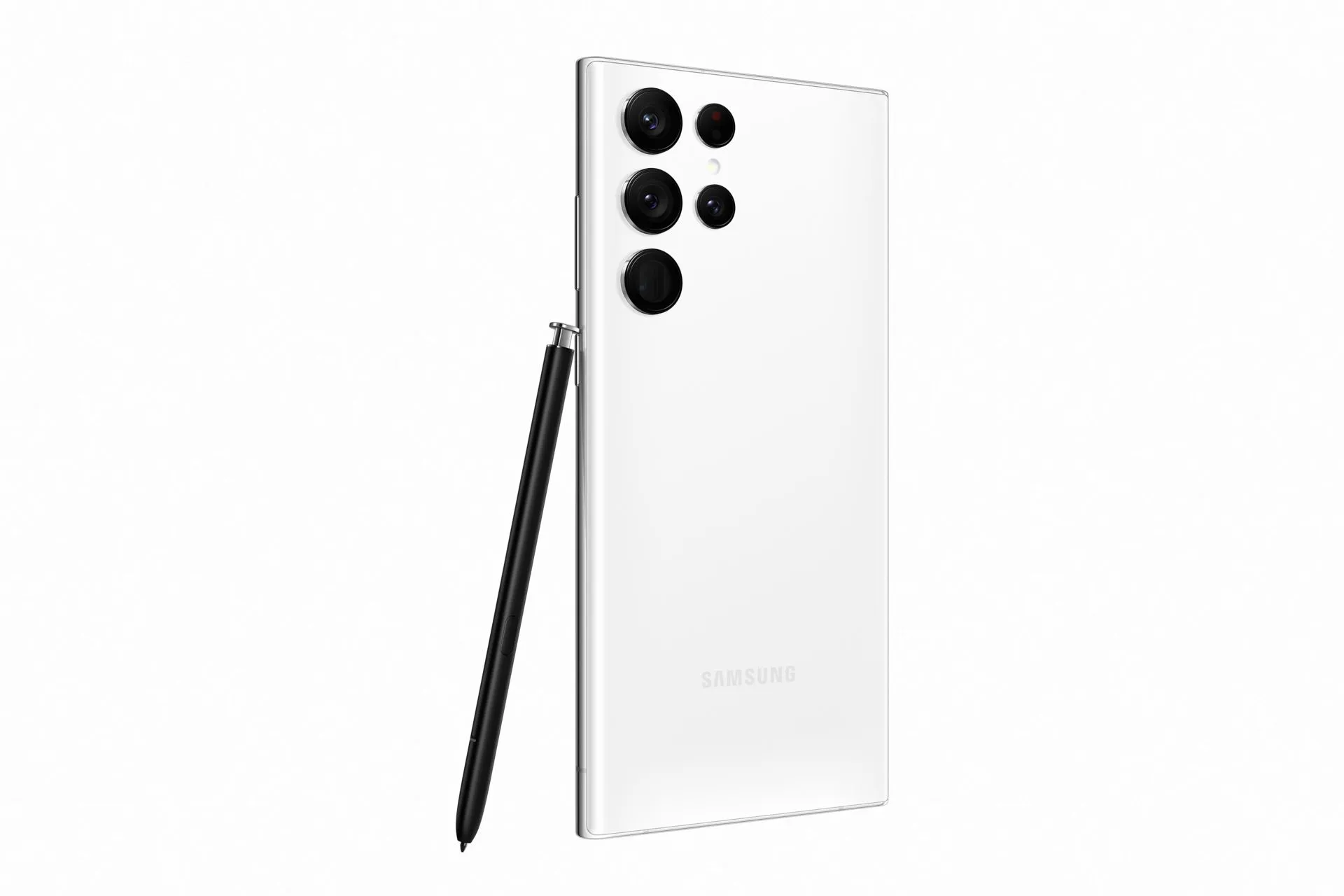 Samsung Galaxy S22 Ultra 5G 128GB valkoinen älypuhelin - 11