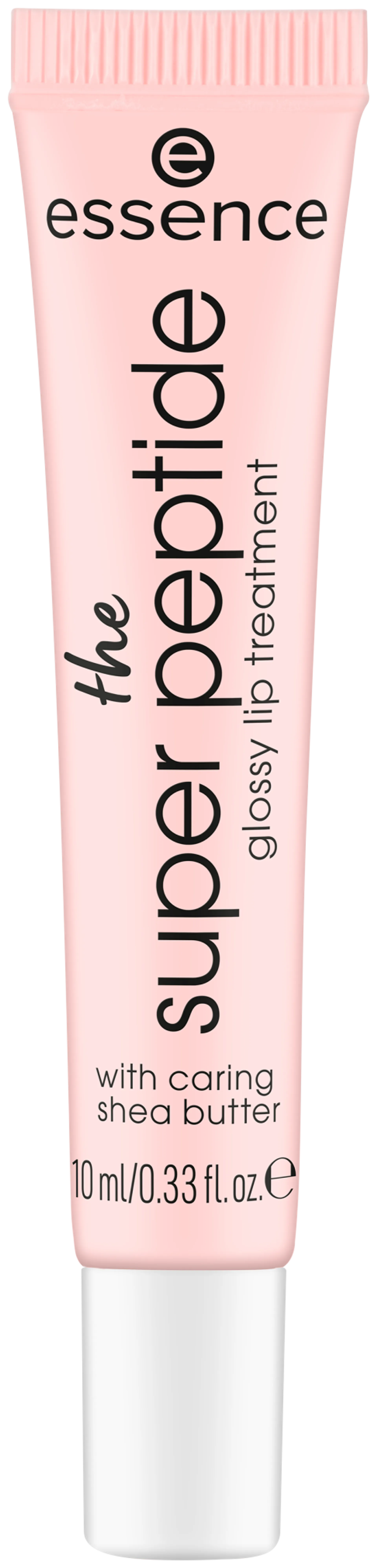 essence the super peptide glossy lip treatment 01 Peptacular! 10 ml - 1