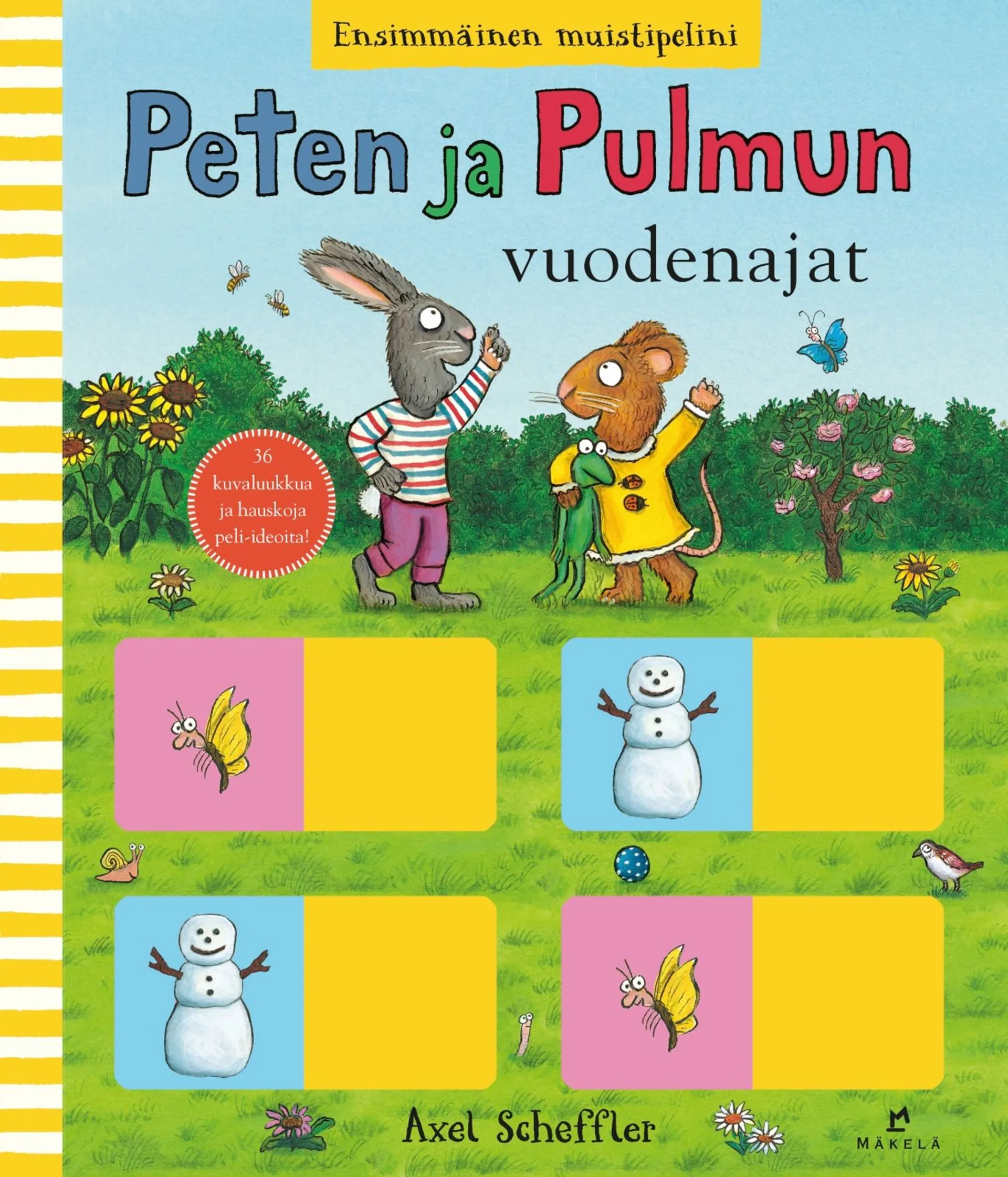 Reid, Peten ja Pulmun vuodenajat