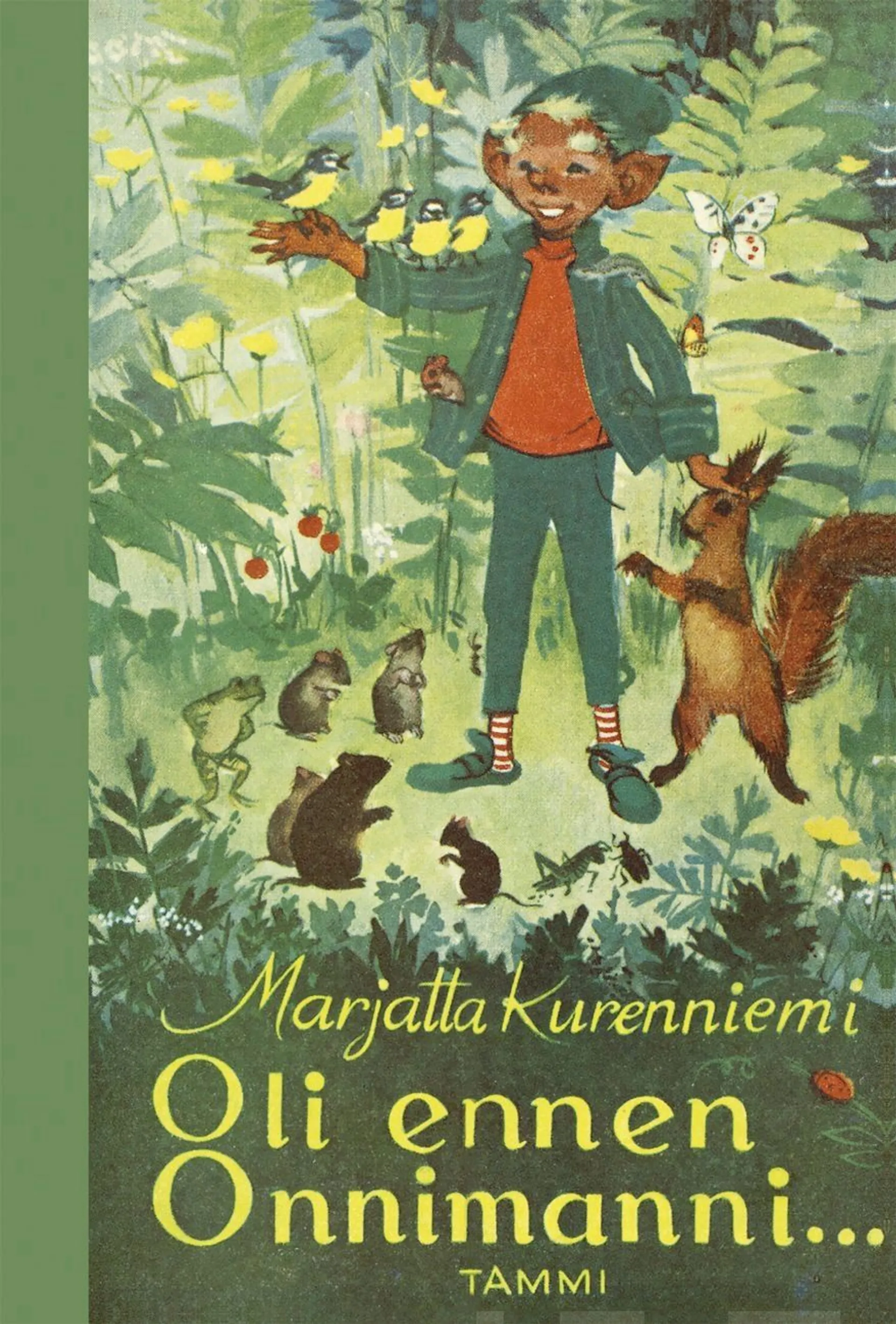 Kurenniemi, Oli ennen Onnimanni