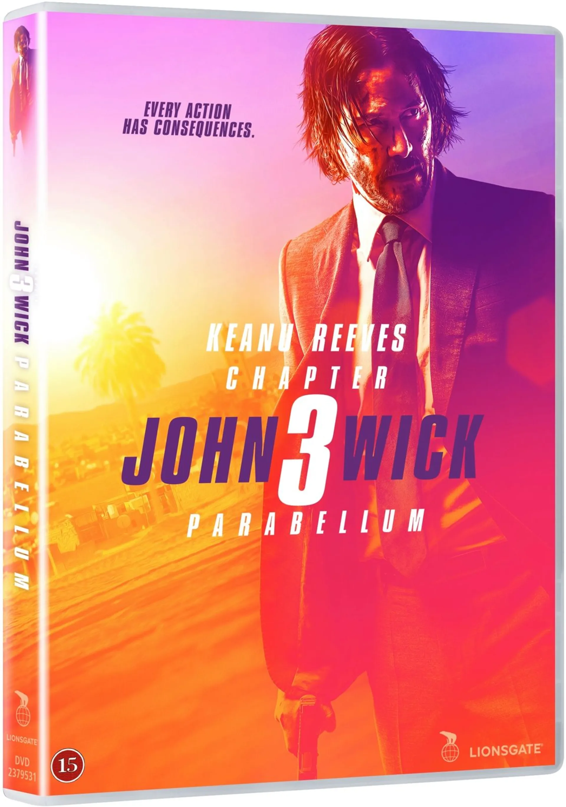 John Wick 3 - Parabellum DVD