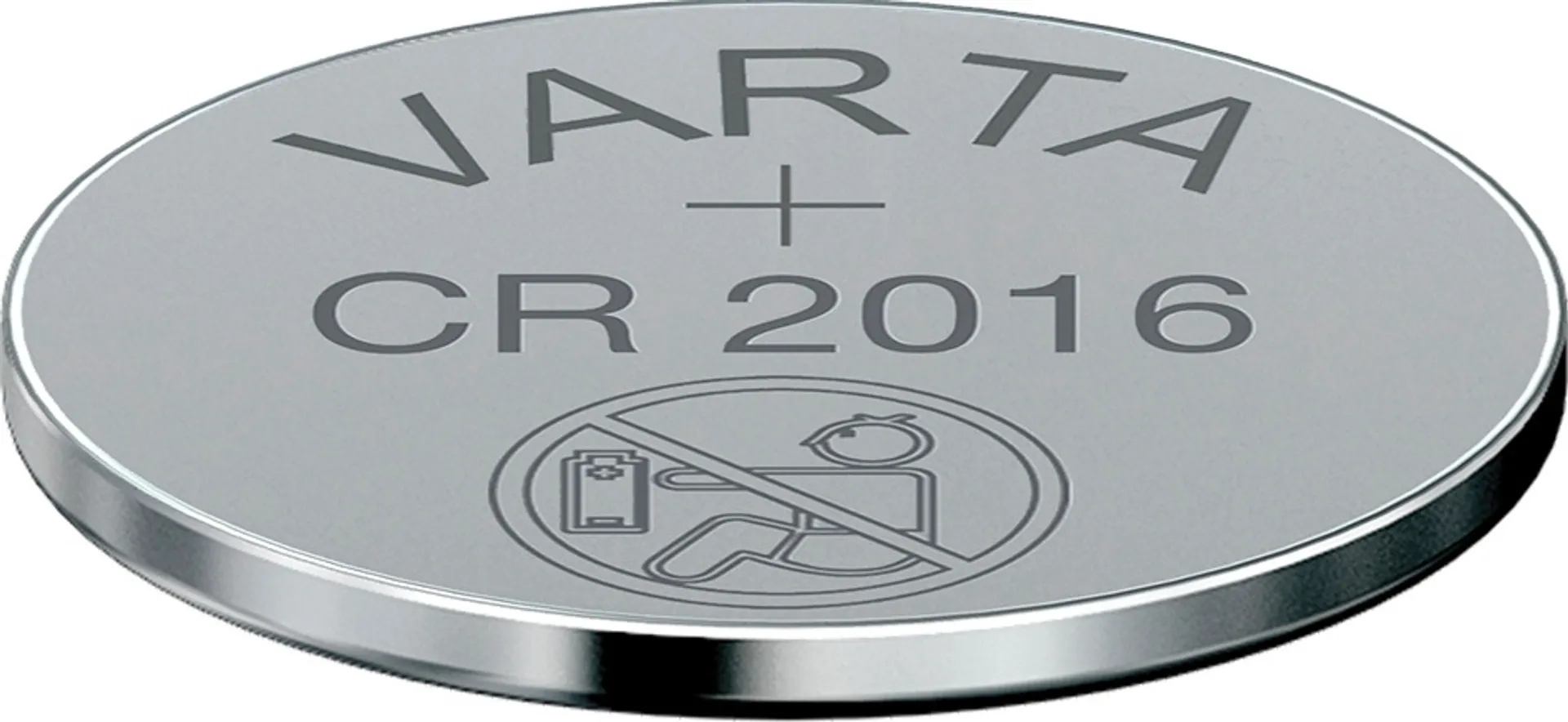 Varta Professional Electronics 2xCR2016 litiumparisto - 3