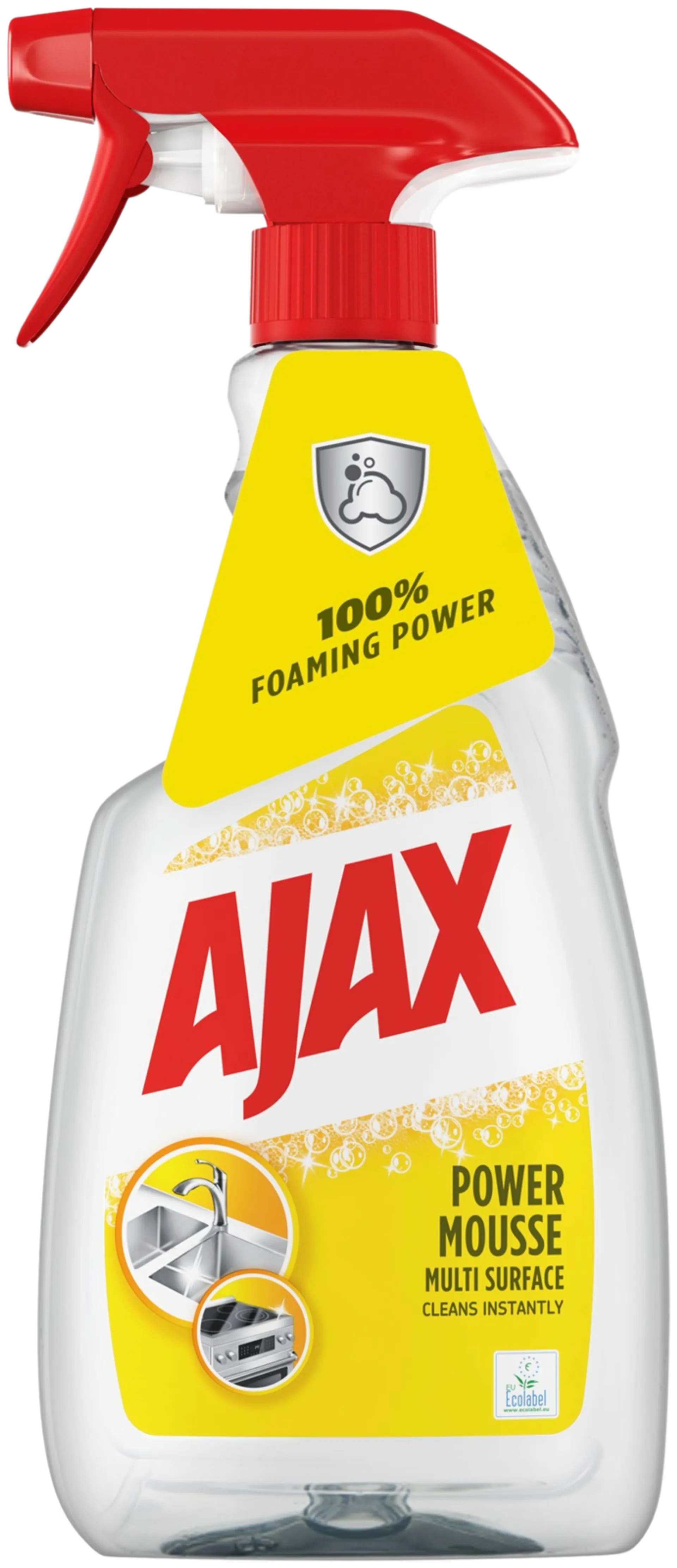 Ajax Power Mousse Multi puhdistussuihke 500 ml