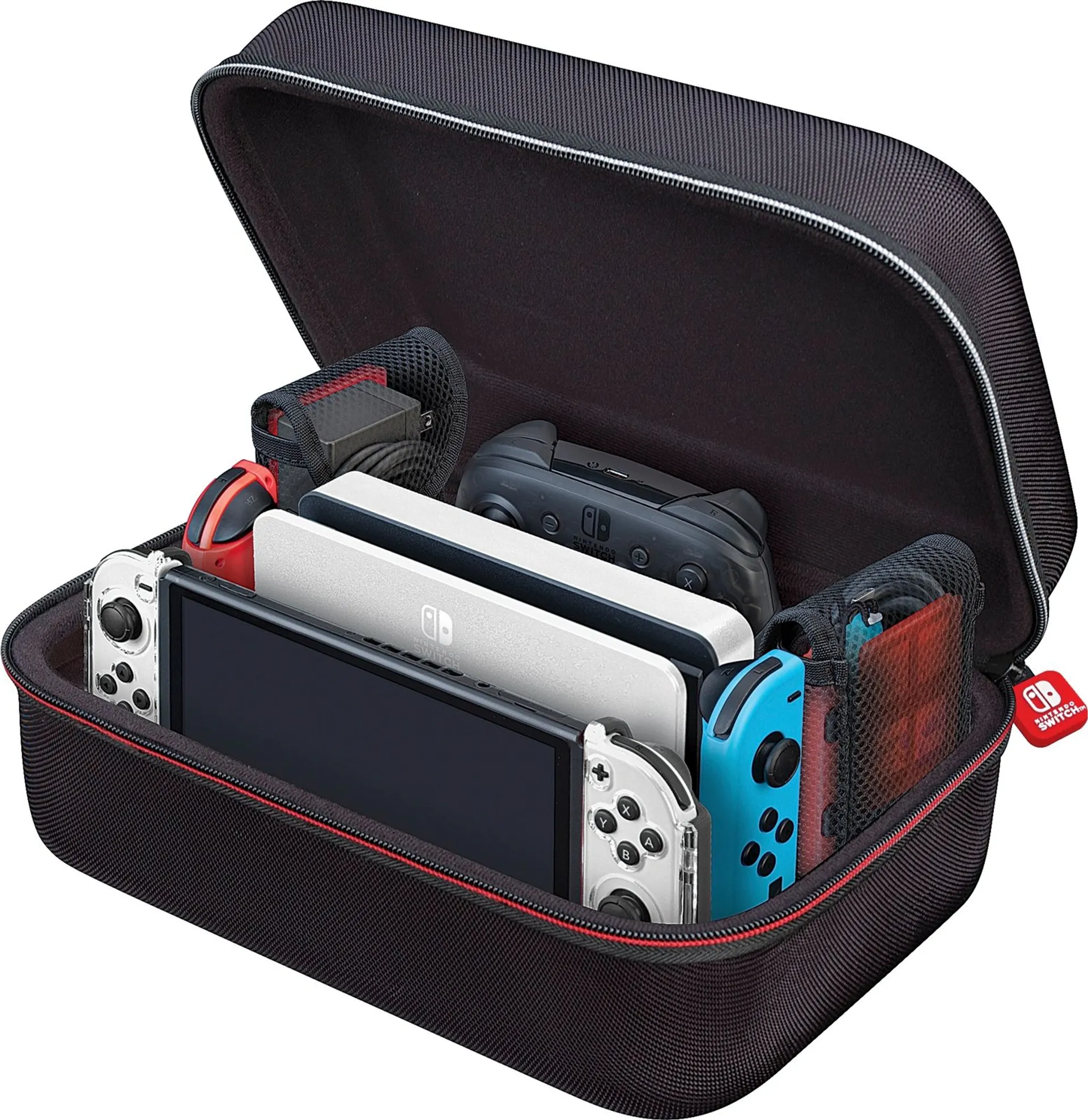 Nintendo Switch Game Traveler Deluxe System Case - 3