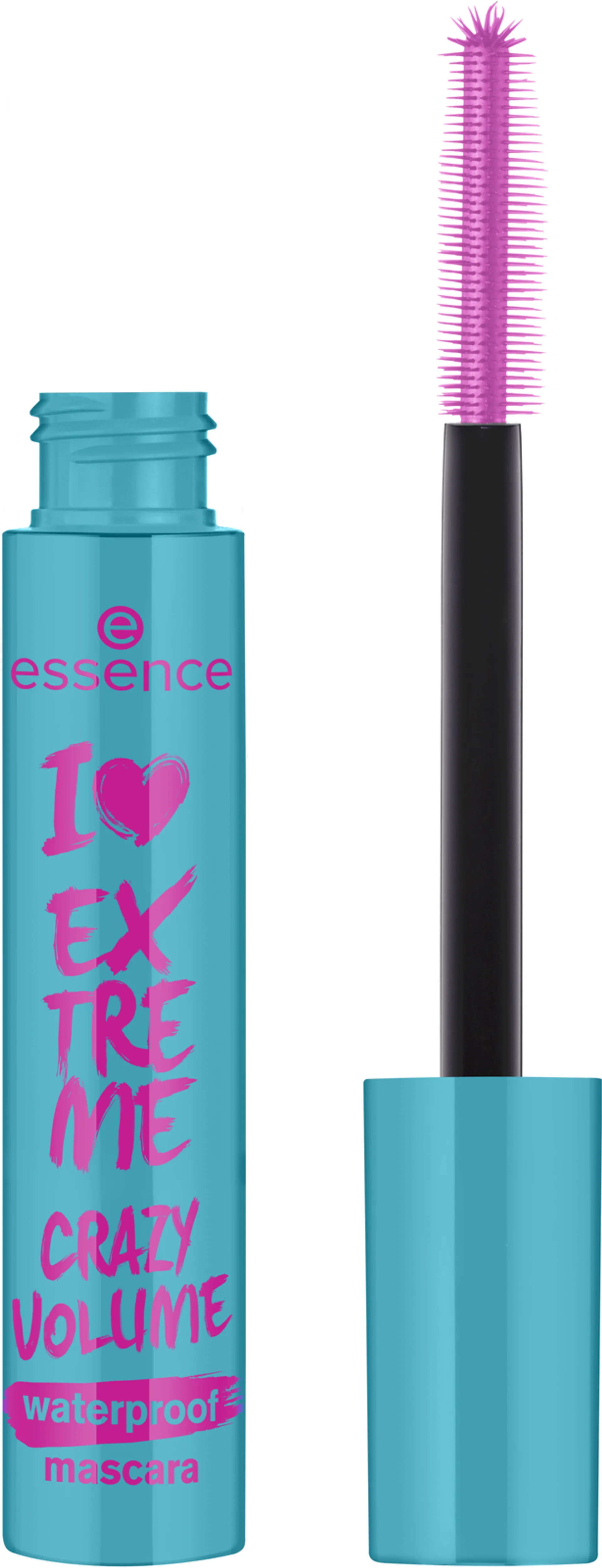 essence I LOVE EXTREME CRAZY VOLUME waterproof mascara 12 ml - 1