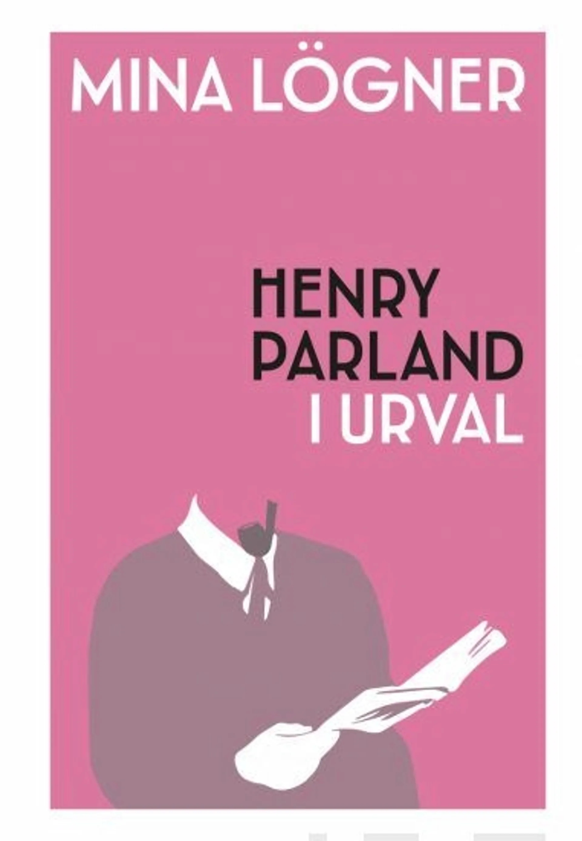 Parland, Mina lögner - Henry Parland i urval